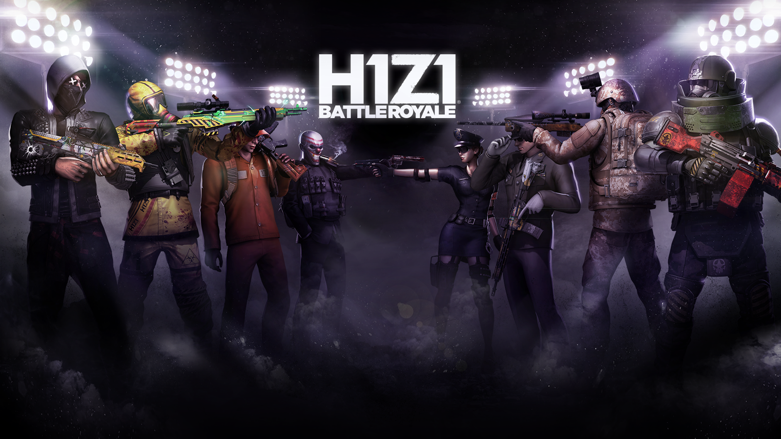 Customization H1z1 Battle Royale - HD Wallpaper 