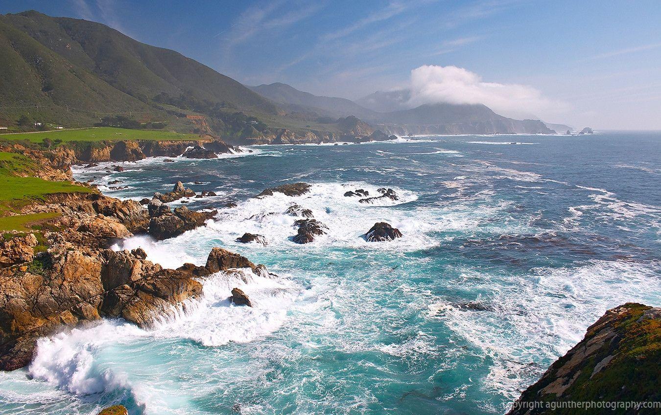 Big Sur California - HD Wallpaper 