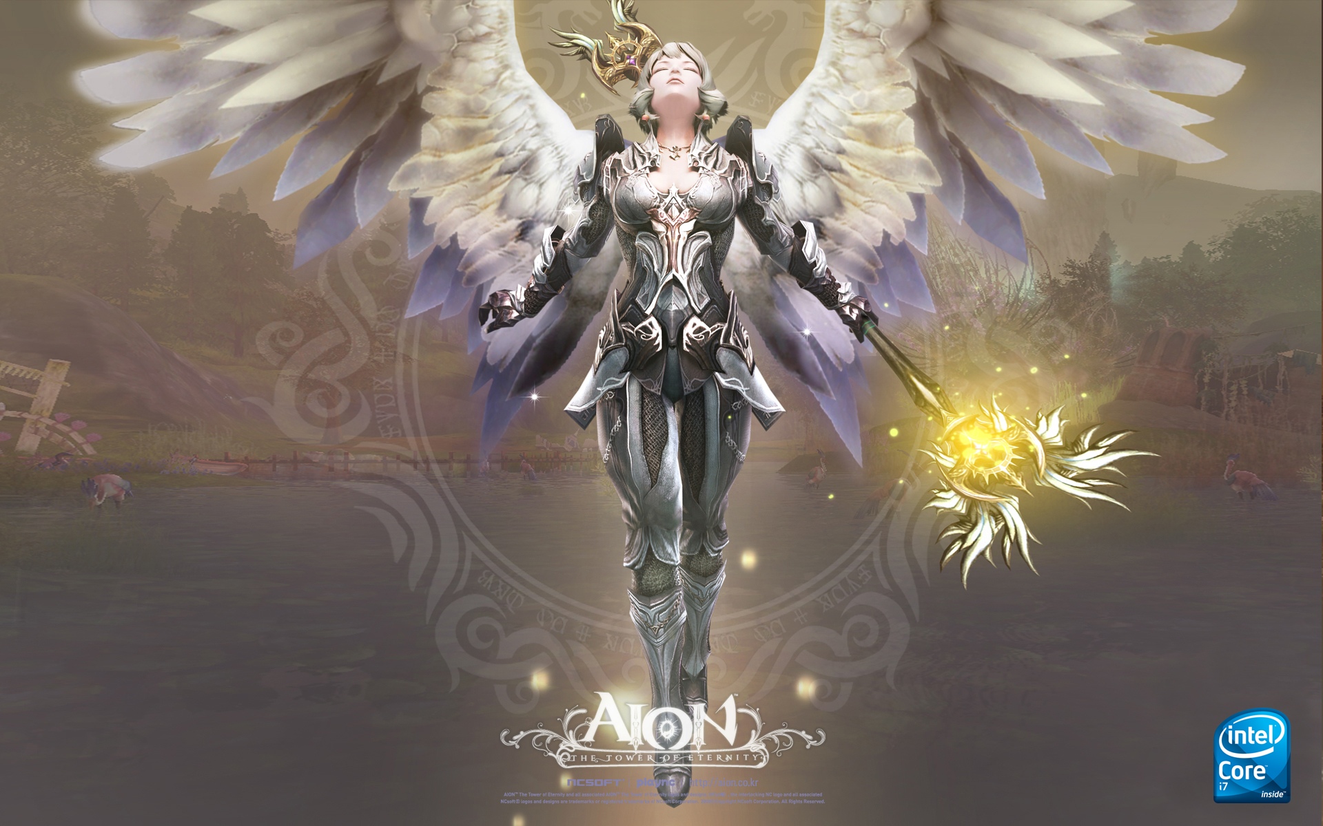 Aion Tower Of Eternity Elyos - HD Wallpaper 