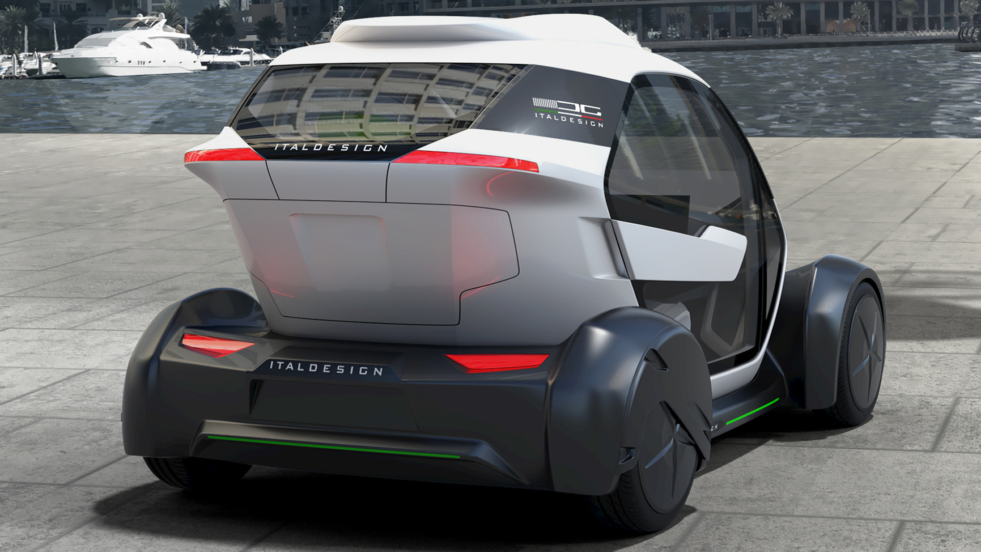 Voiture Volante Du Futur - HD Wallpaper 