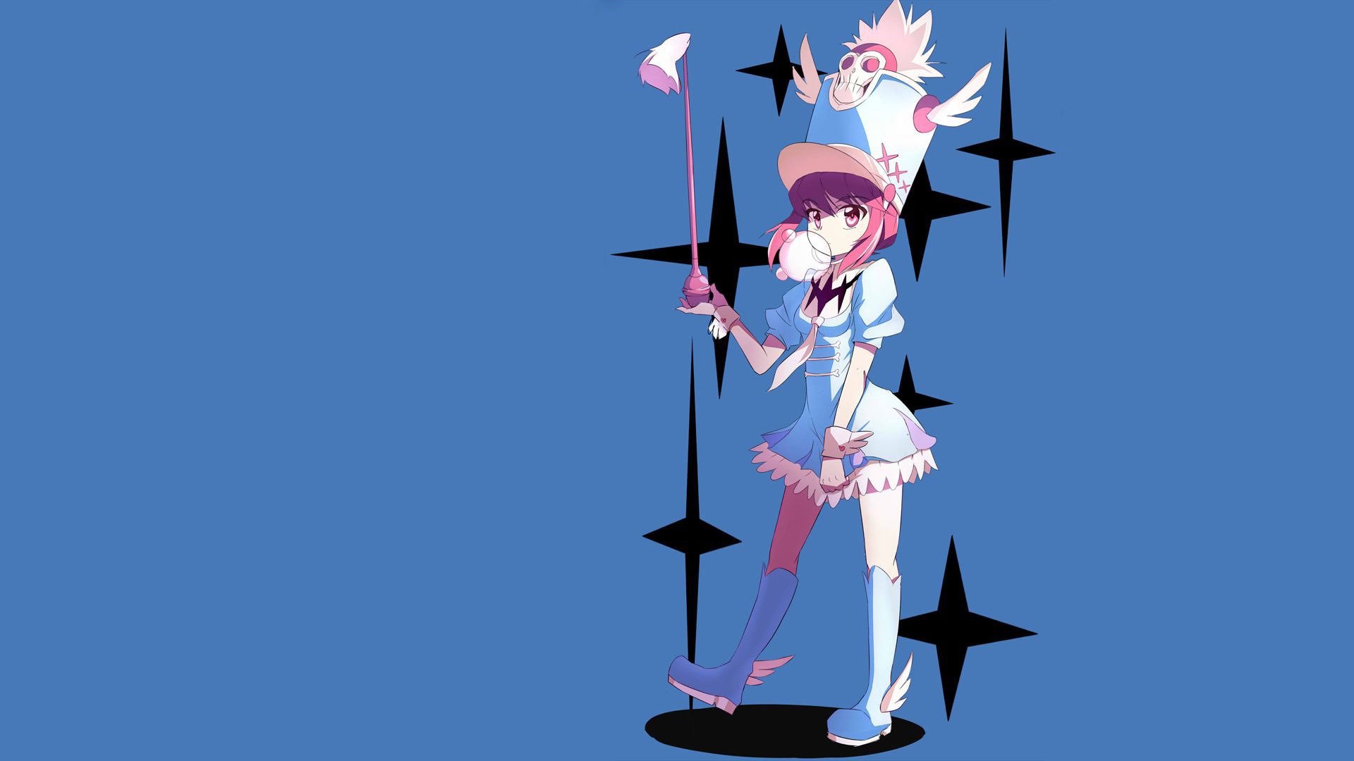 Nonon Kill La Kill Background - HD Wallpaper 