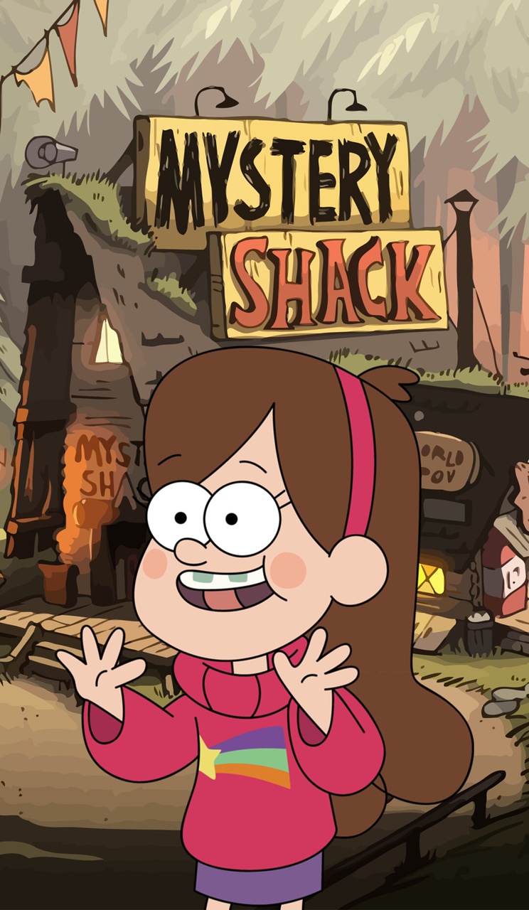 Mabel And Gravity Falls Image - Mystery Shack - HD Wallpaper 