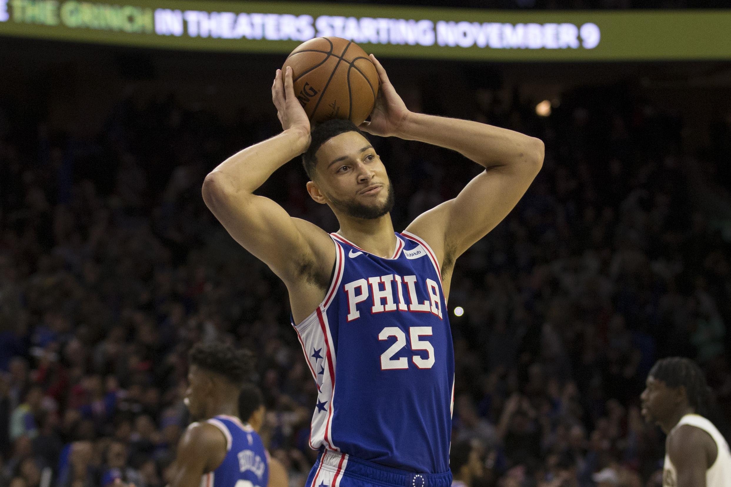 Ben Simmons - Ben Simmons Philadelphia 76ers 2019 ...