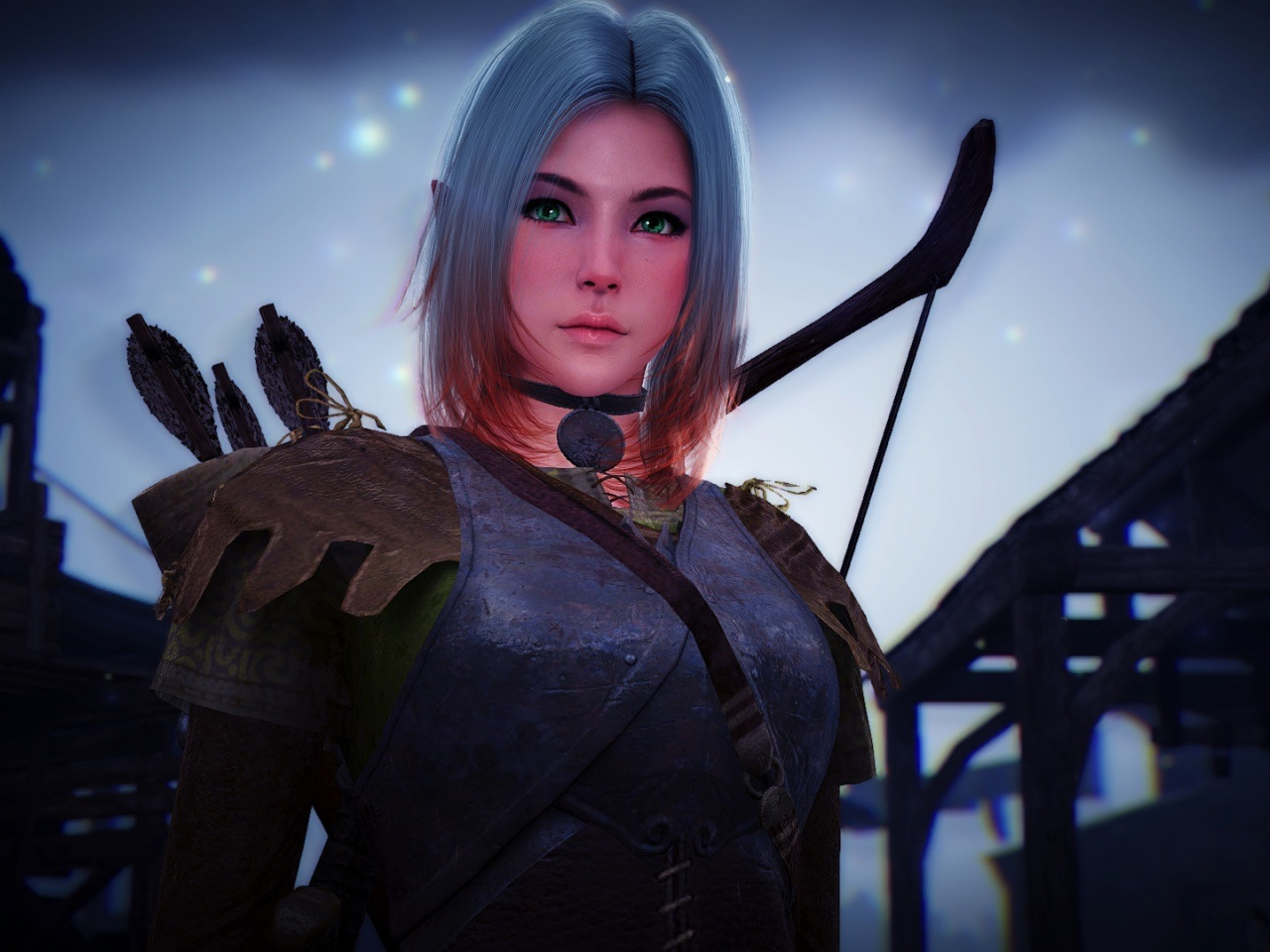 Archer, Black Desert Online, Online Game, Wallpaper - Black Desert Online - HD Wallpaper 