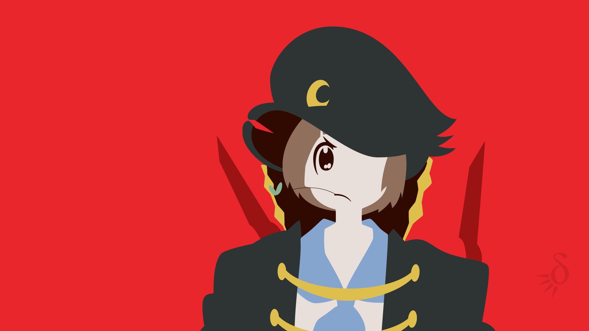 Kill La Kill Minimalist - HD Wallpaper 