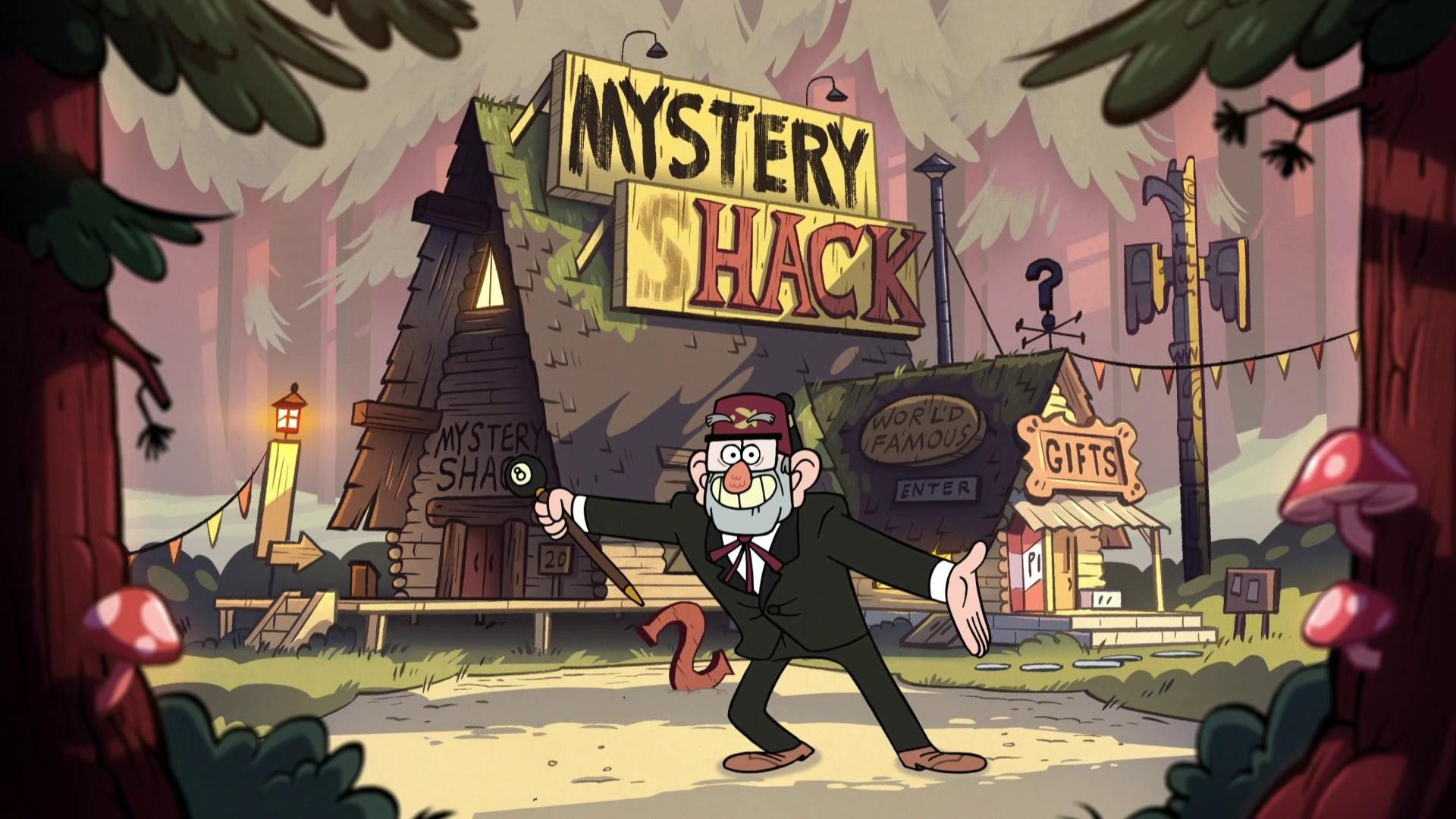 Gravity Falls Wallpaper 4k - HD Wallpaper 