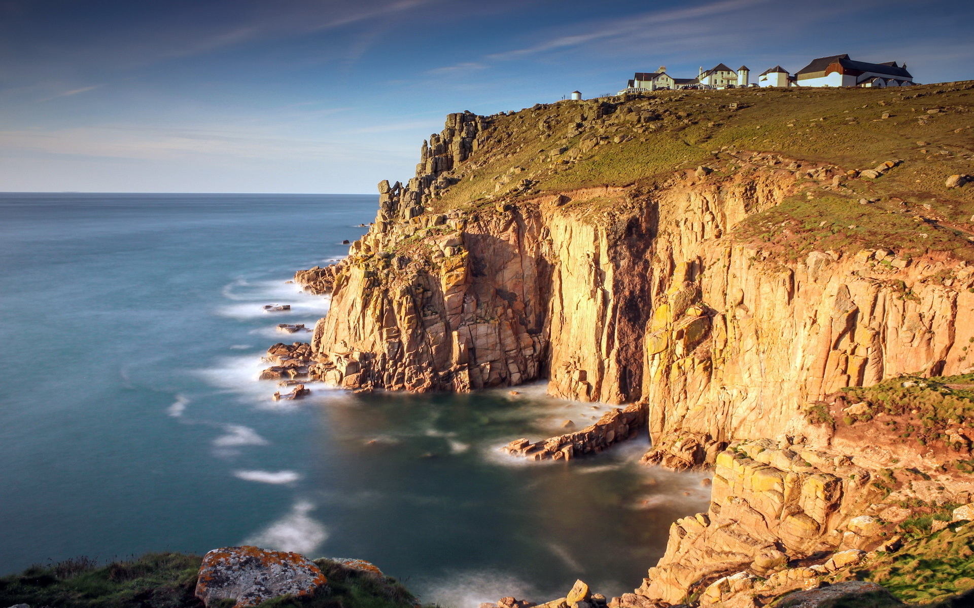 Land's End - HD Wallpaper 