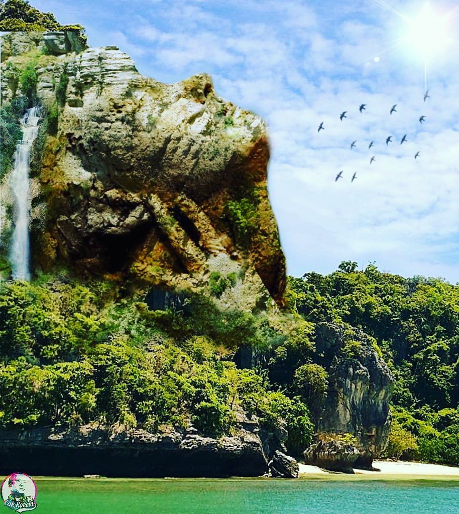 Sleeping Buddha Island - 914x1024 Wallpaper Sleeping Buddha Island - 914x1024 Wallpaper