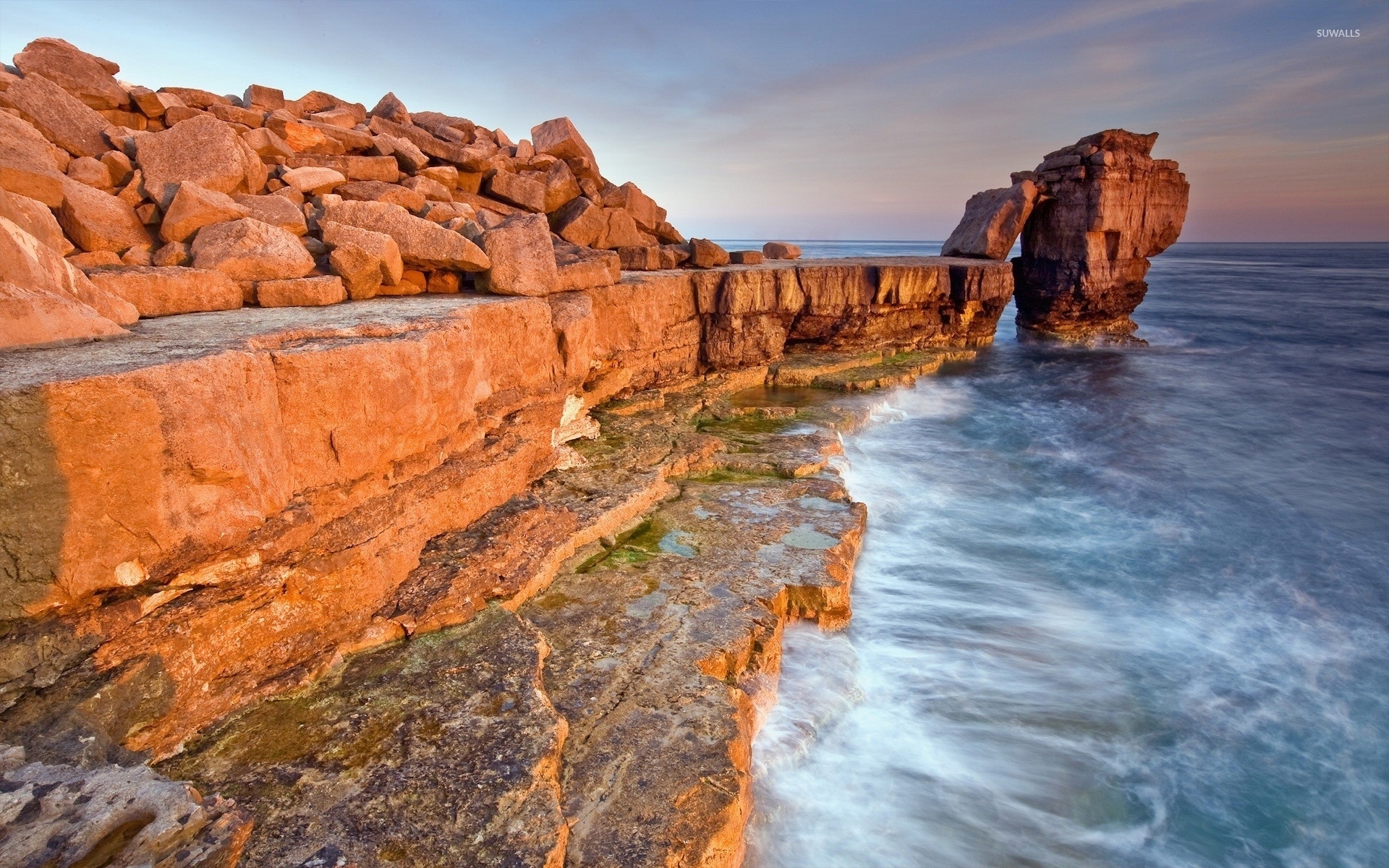 Pulpit Rock - HD Wallpaper 