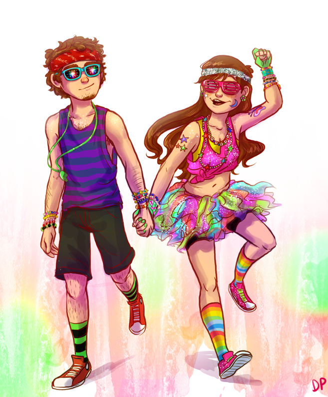 Dipper And Mabel - Gravity Falls Teenage Dipper - HD Wallpaper 