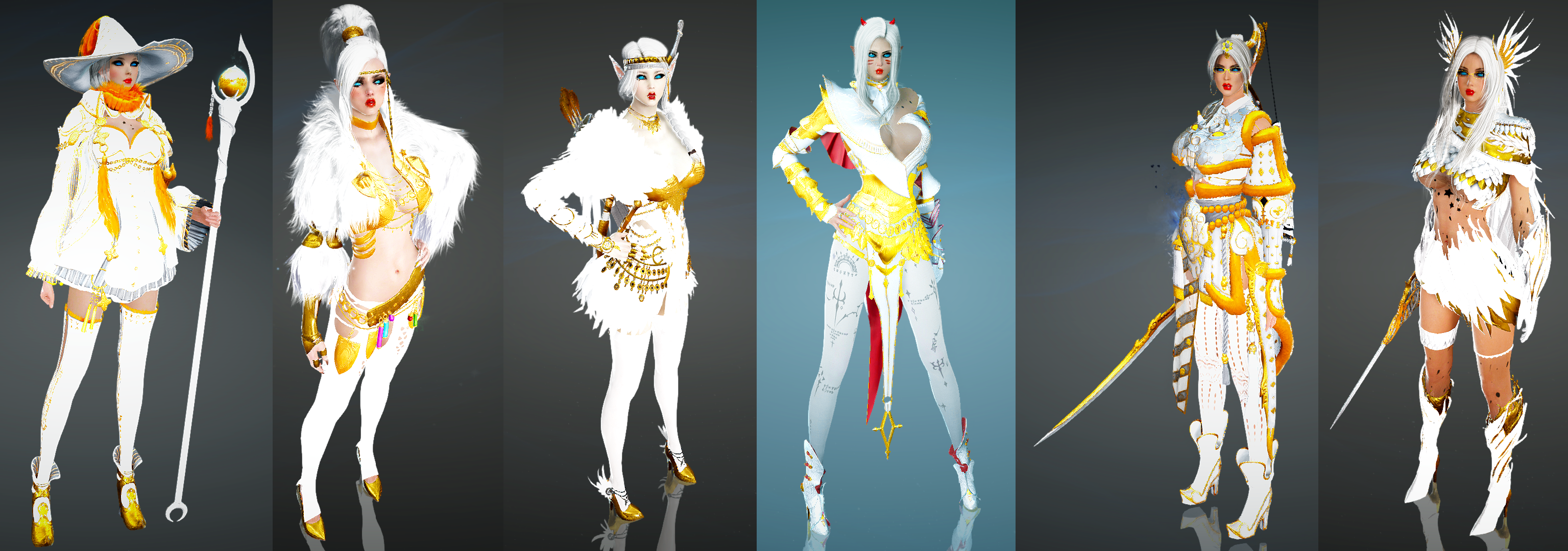 Black Desert Online All Dark Knight Outfits - HD Wallpaper 