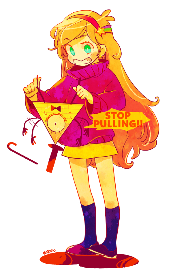 Anime, Negura, Gravity Falls, Bill Cipher, Mabel Pines, - Mabel And Bill Fan Art - HD Wallpaper 