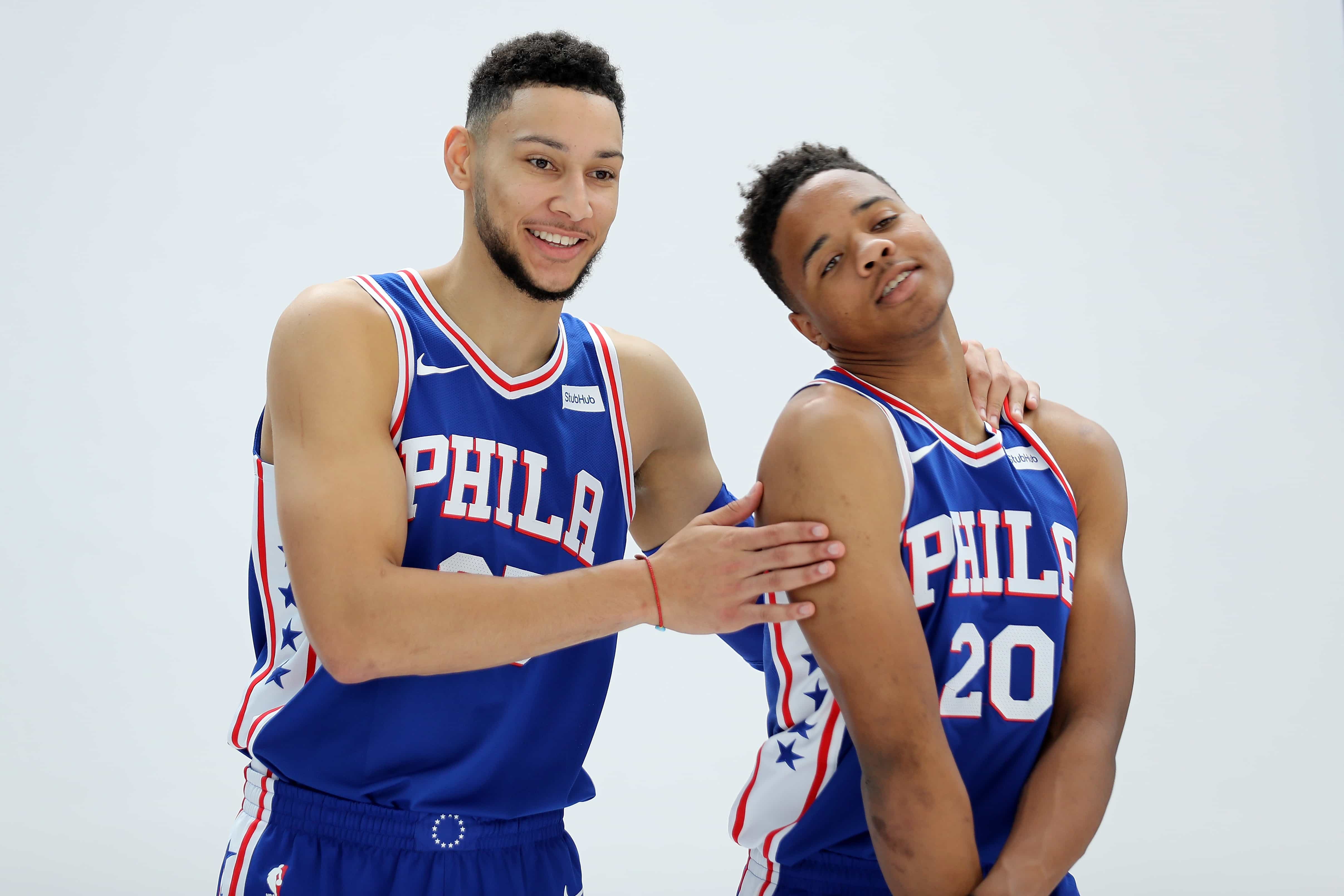 Markelle Fultz And Ben Simmons - HD Wallpaper 