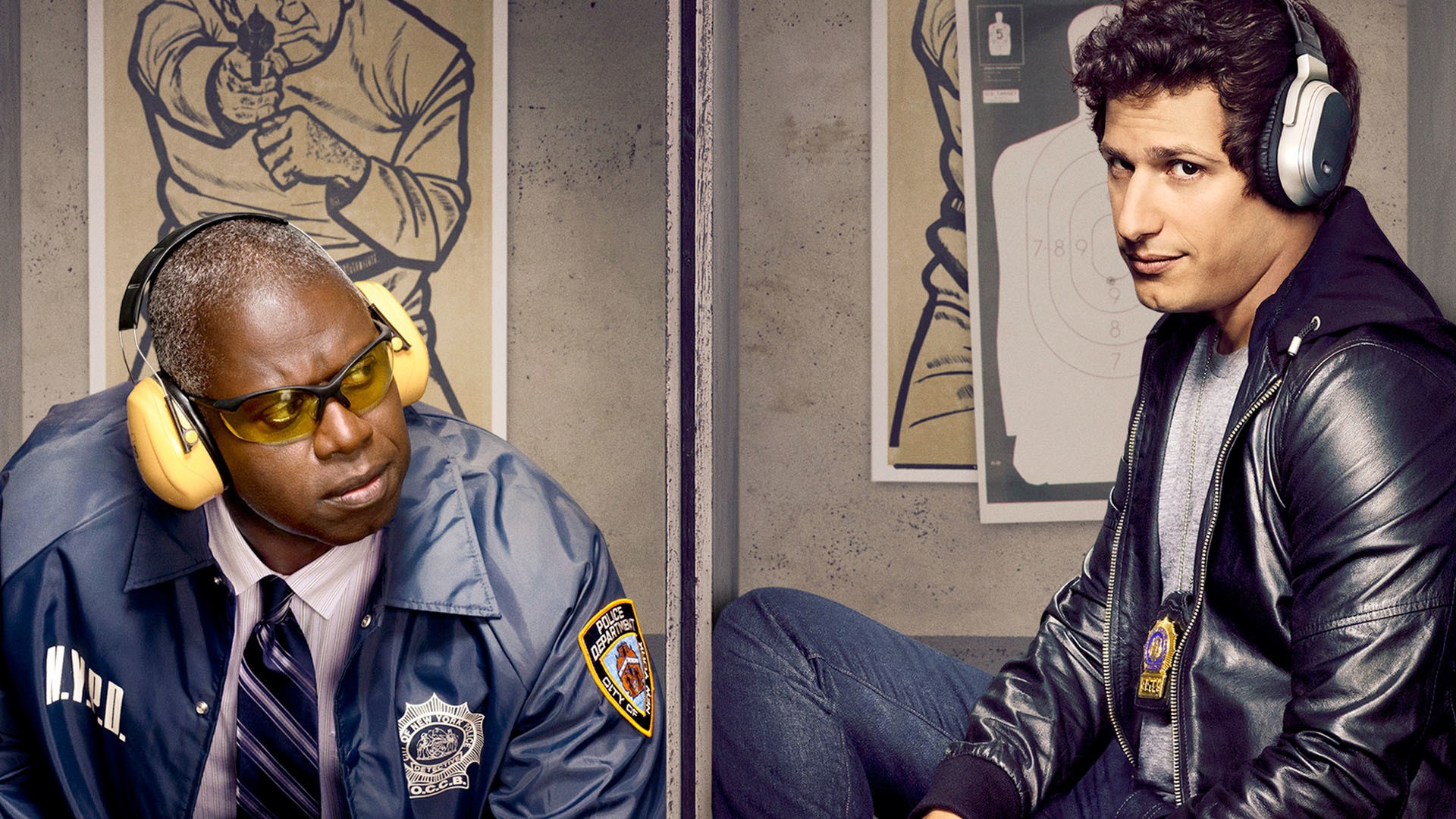 Brooklyn Nine Nine Season 7 - HD Wallpaper 