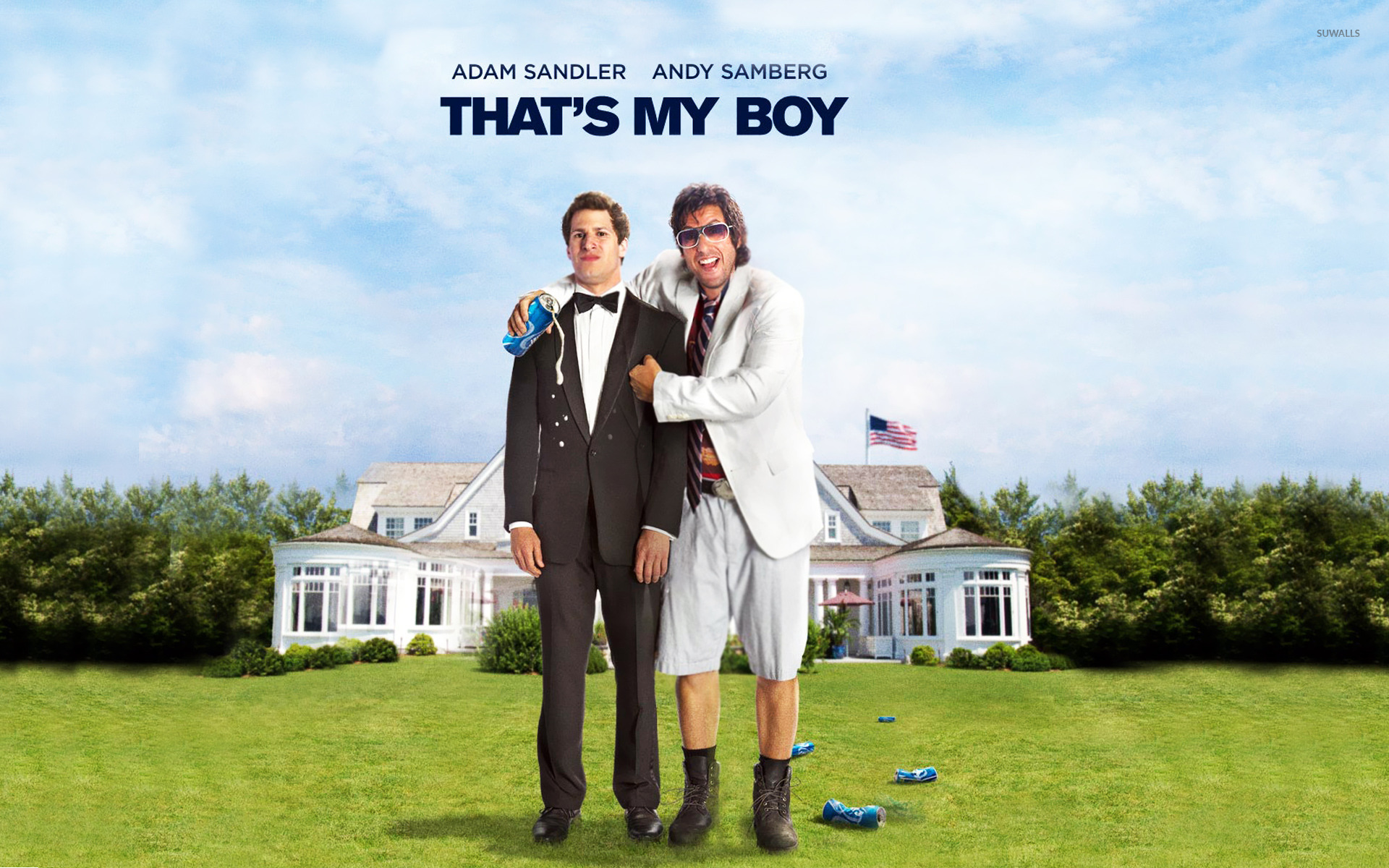 Thats My Boy 2012 - HD Wallpaper 