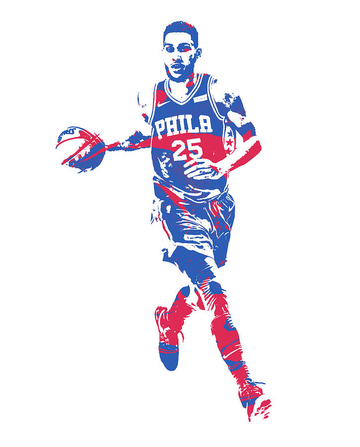 Ben Simmons Pixel Art - HD Wallpaper 
