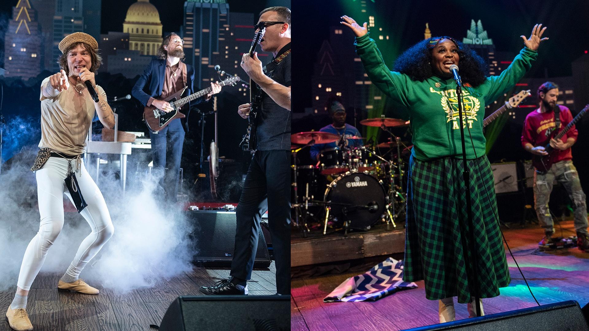 There ain t no time. Tex Austin City. Cage the Elephant broken boy. "Austin City limits" best of Season 38 DVD. Austin City limits.