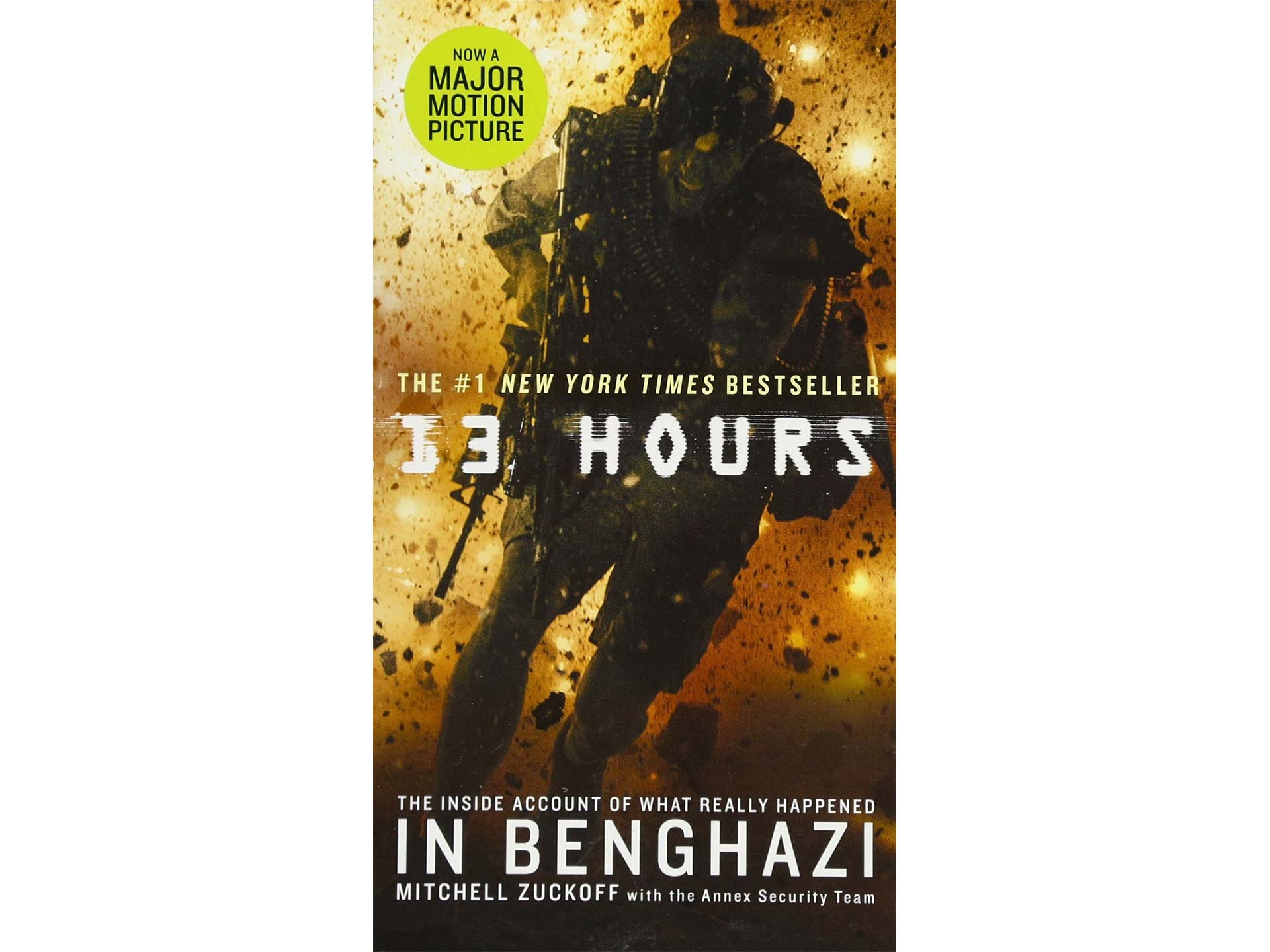 13 Hours Book - HD Wallpaper 