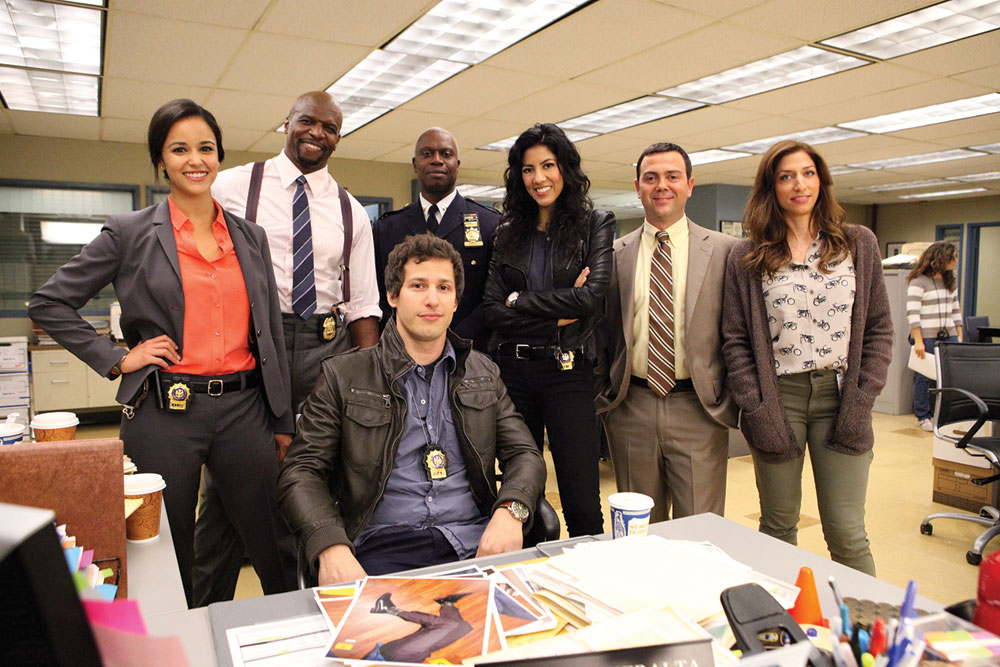Oscar Brooklyn Nine Nine - HD Wallpaper 