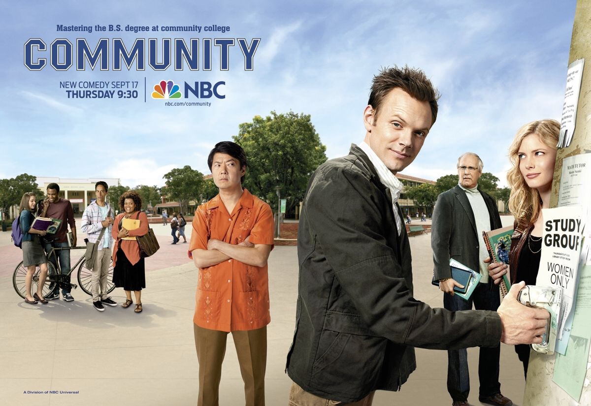 Brooklyn Ninenine Hd Wallpapers Backgrounds Wallpaper - Community Season 3 Poster - HD Wallpaper 