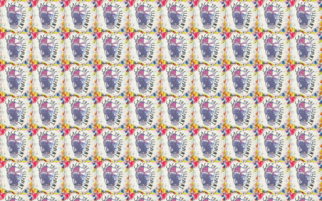 Cage The Elephant Wallpaper - HD Wallpaper 