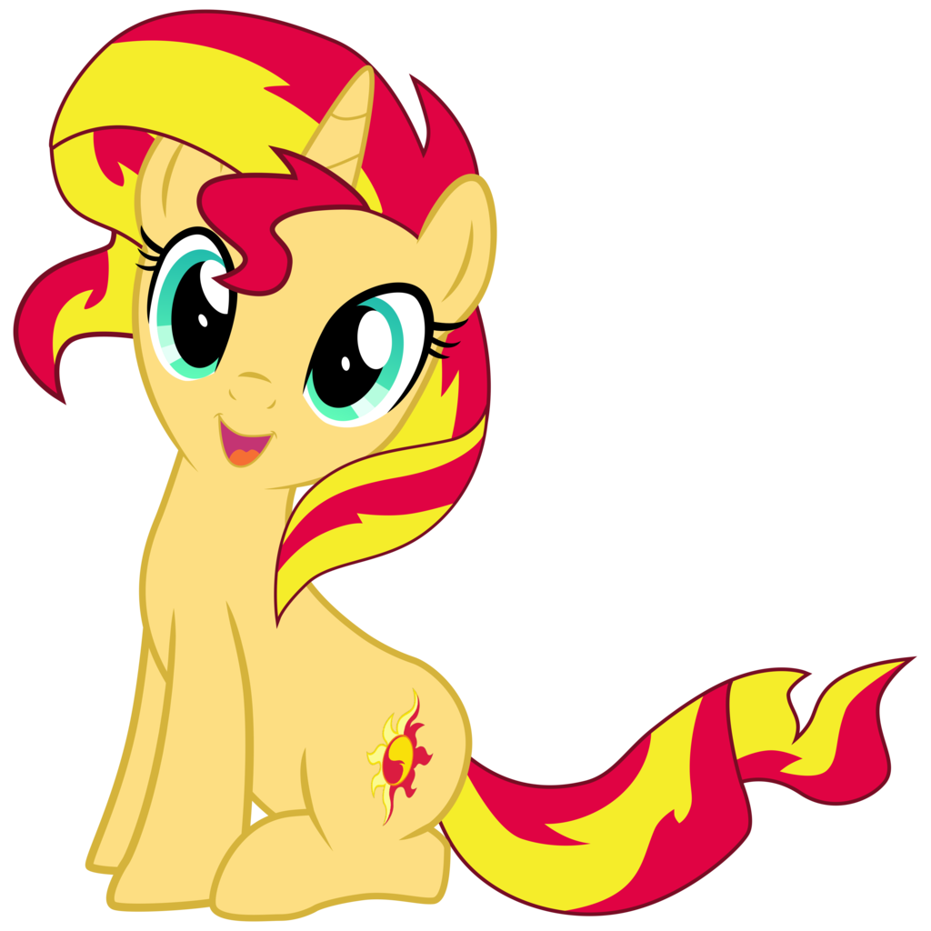 My Little Pony Princesa Sunset Shimmer - HD Wallpaper 
