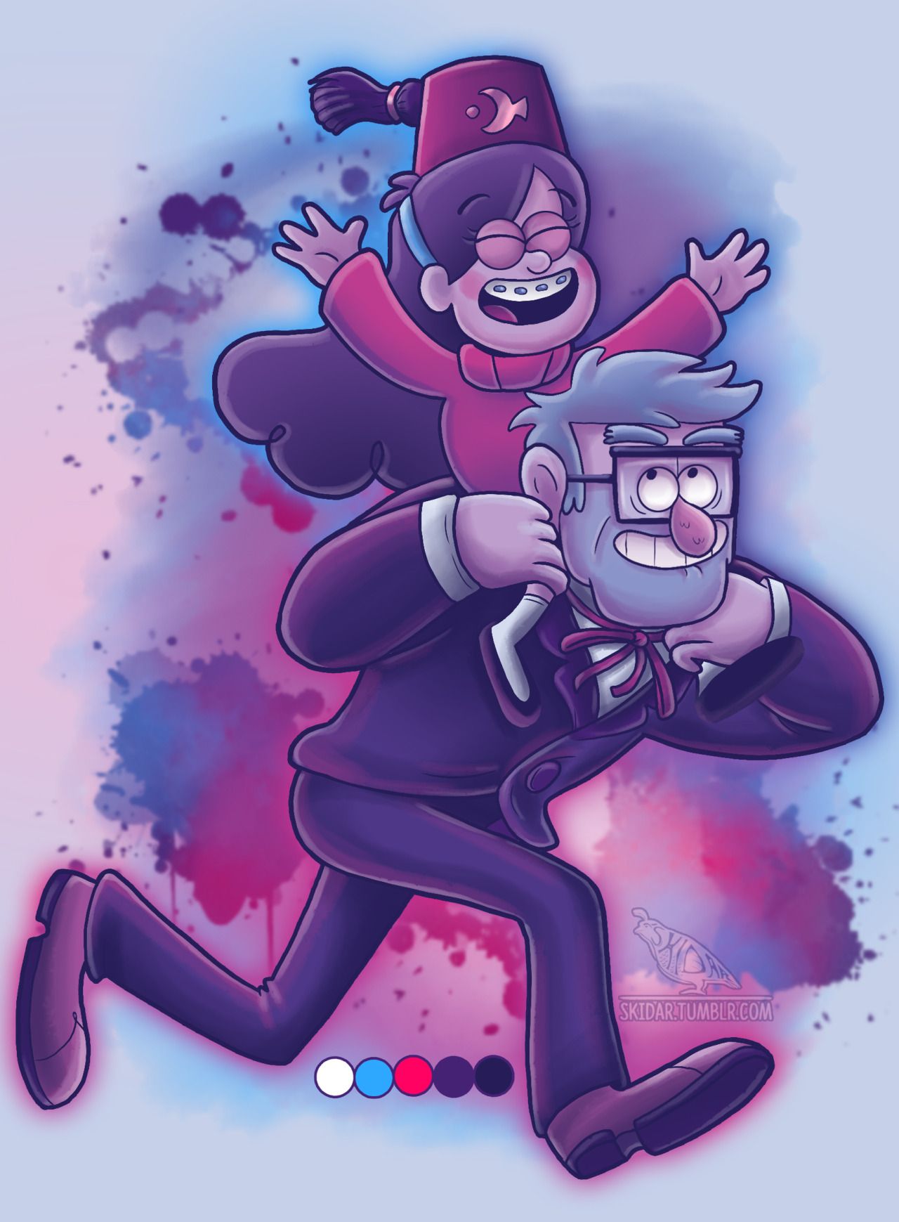 Mabel And Stanley Pines - HD Wallpaper 