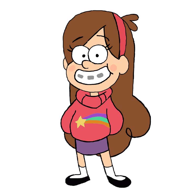 Mabel Gravity Falls Png - HD Wallpaper 