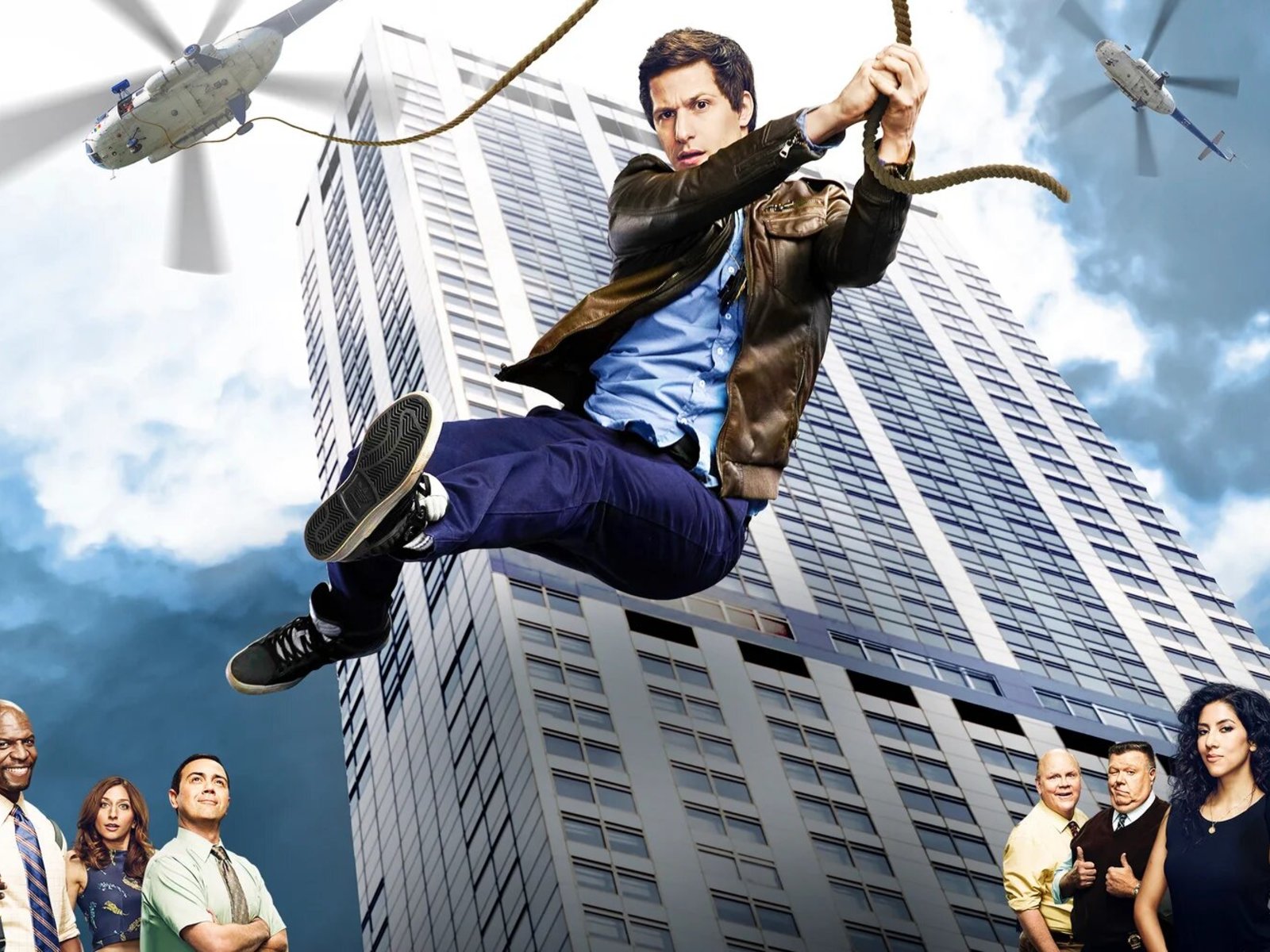 Brooklyn Nine Nine - HD Wallpaper 
