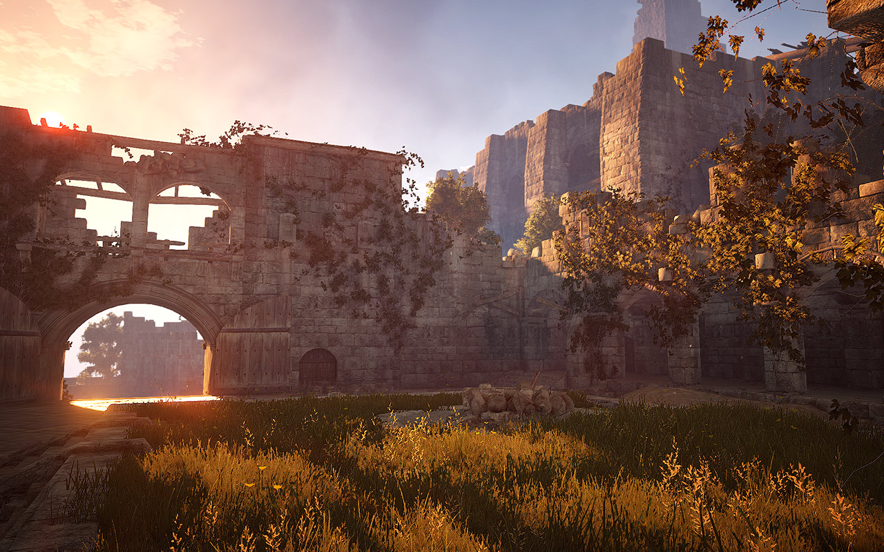 Black Desert Online Landscape - HD Wallpaper 