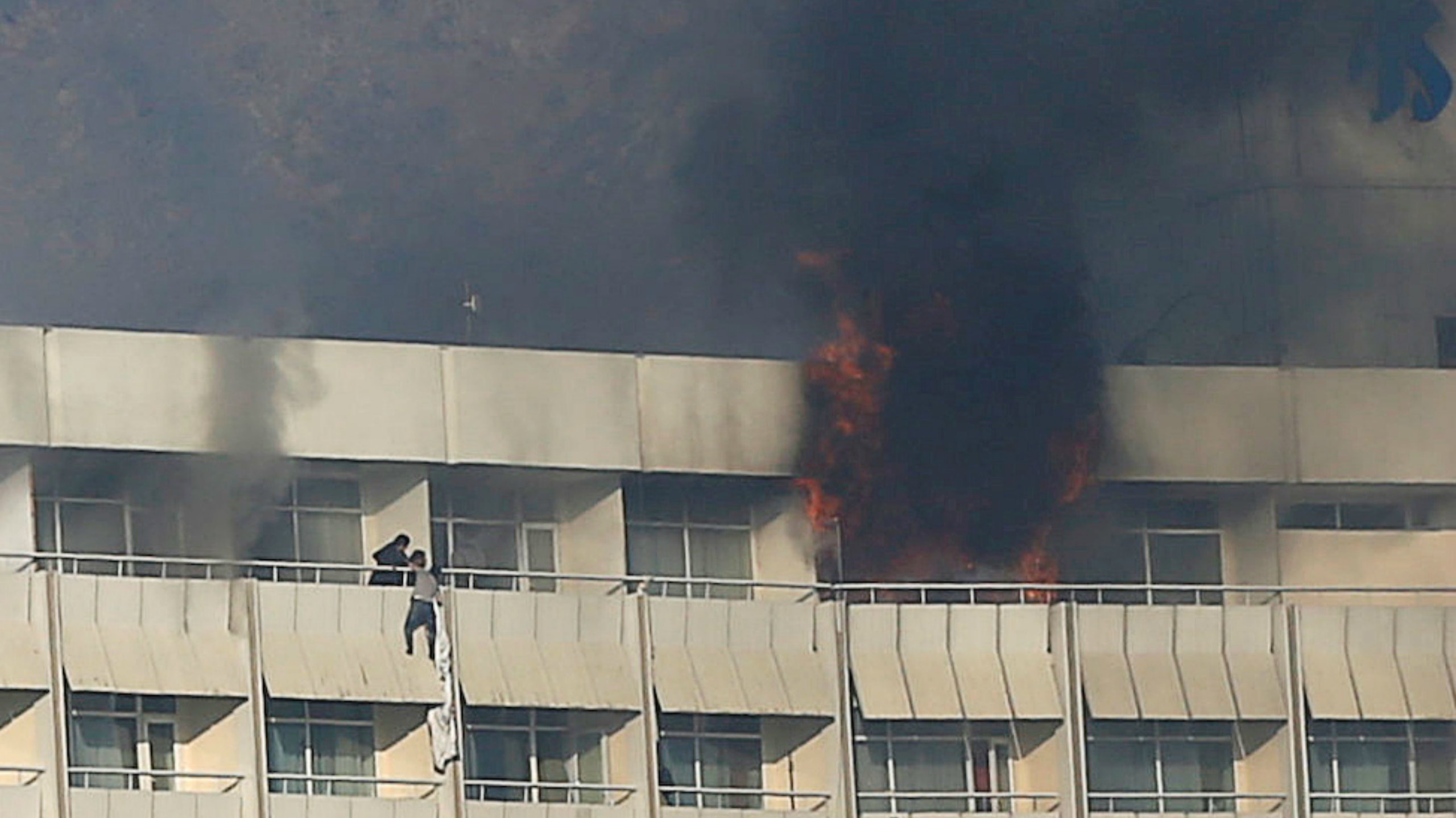 Intercontinental Hotel Afghanistan Attack - HD Wallpaper 
