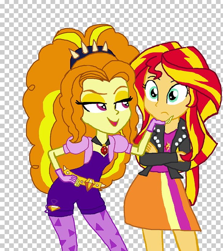 Sunset Shimmer My Little Pony - HD Wallpaper 