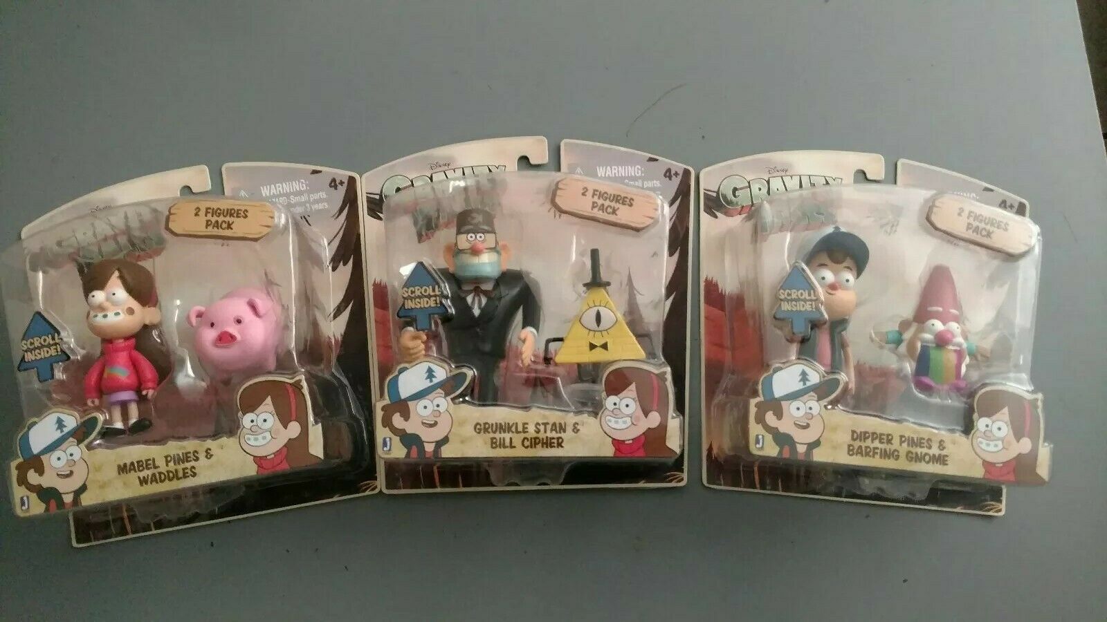 gravity falls action figures