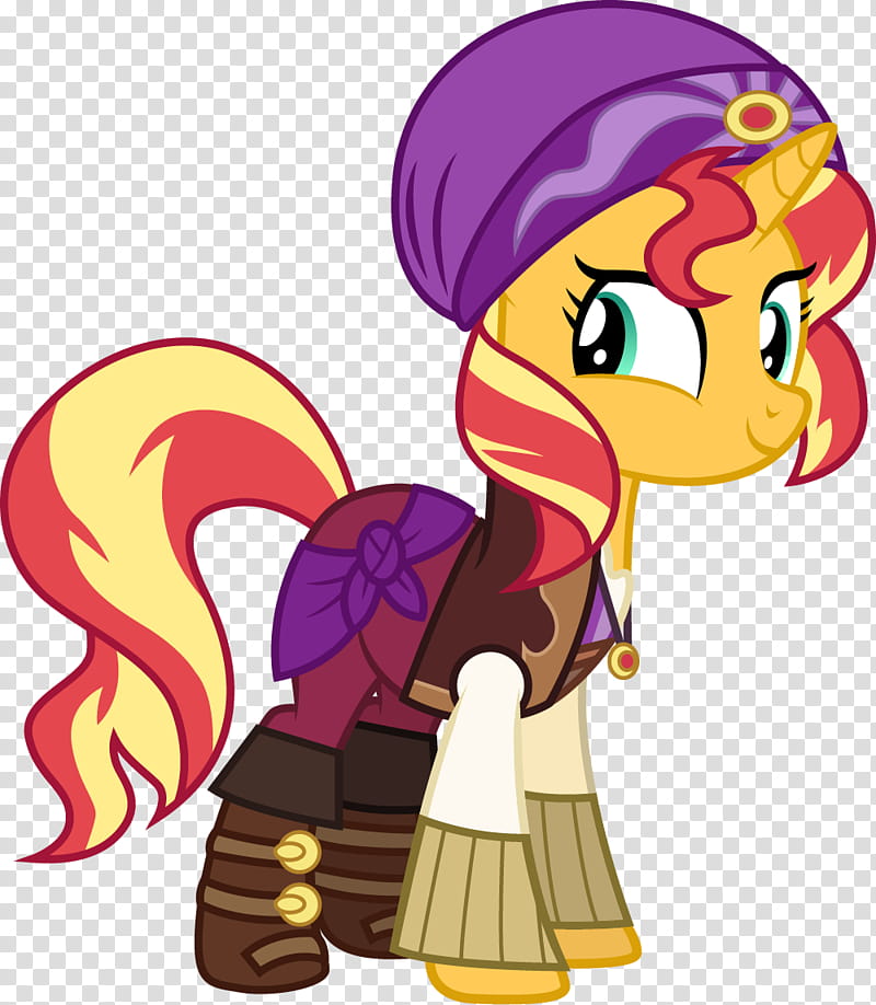 Movie Magic Sunset Shimmer, Multicolored My Little - HD Wallpaper 