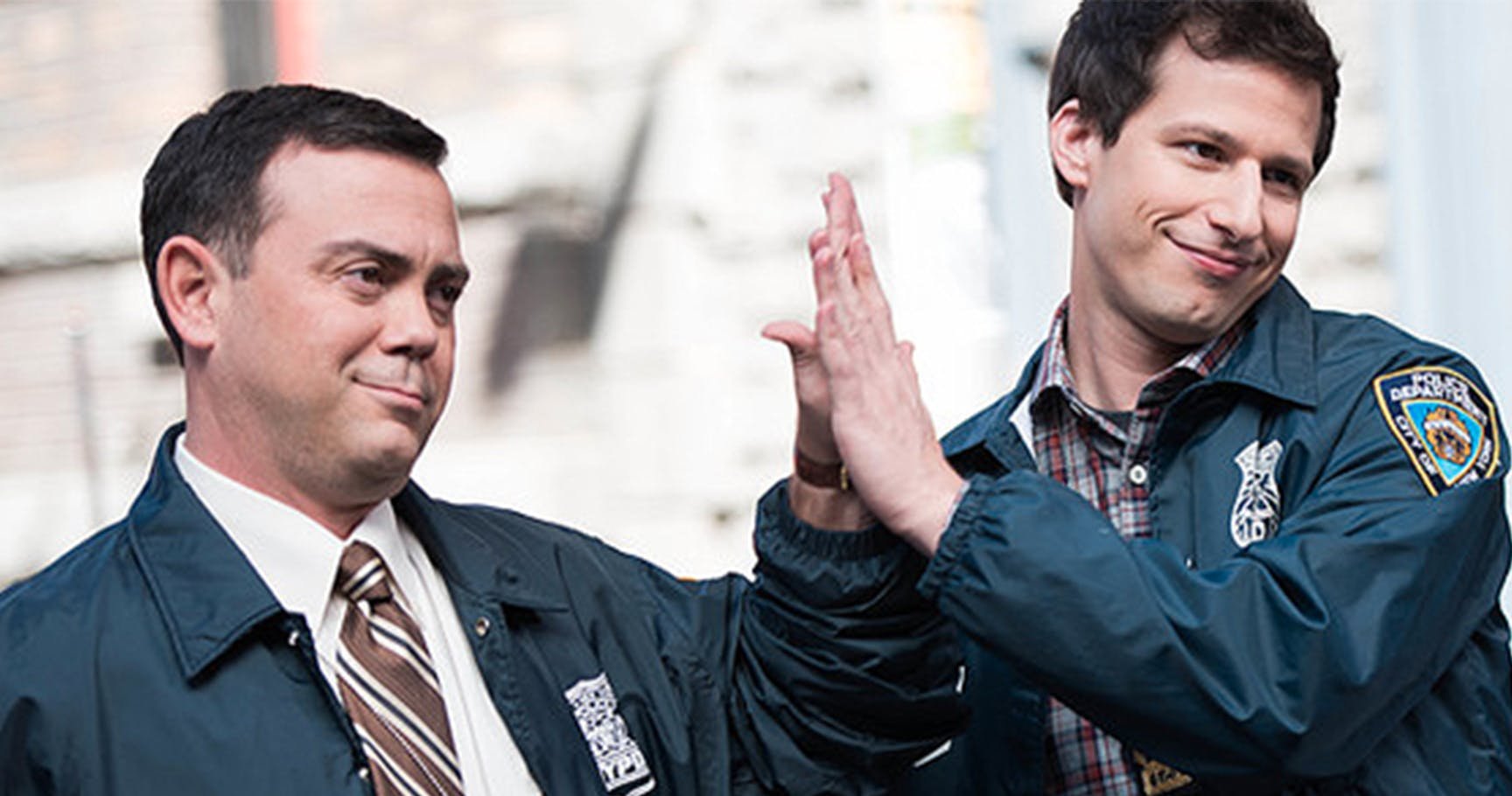 Jake Peralta And Charles Boyle - HD Wallpaper 