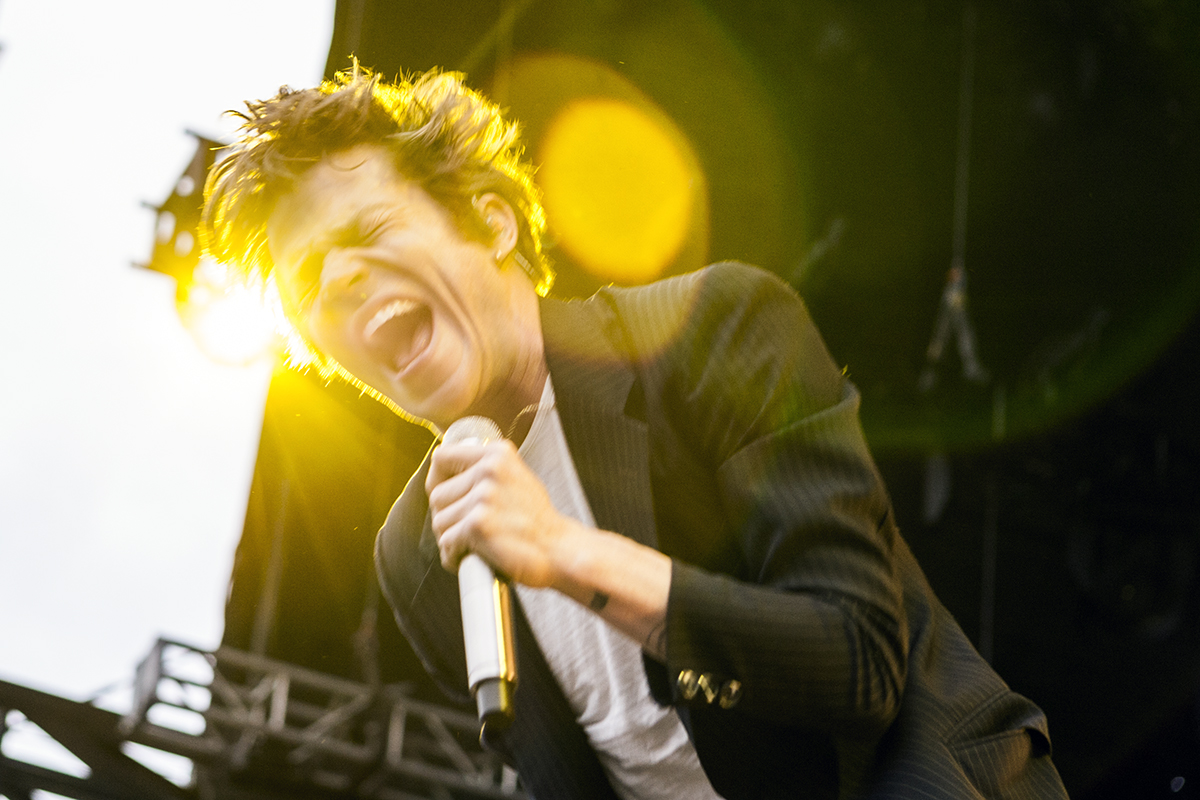 Cage The Elephant - Rock Concert - HD Wallpaper 