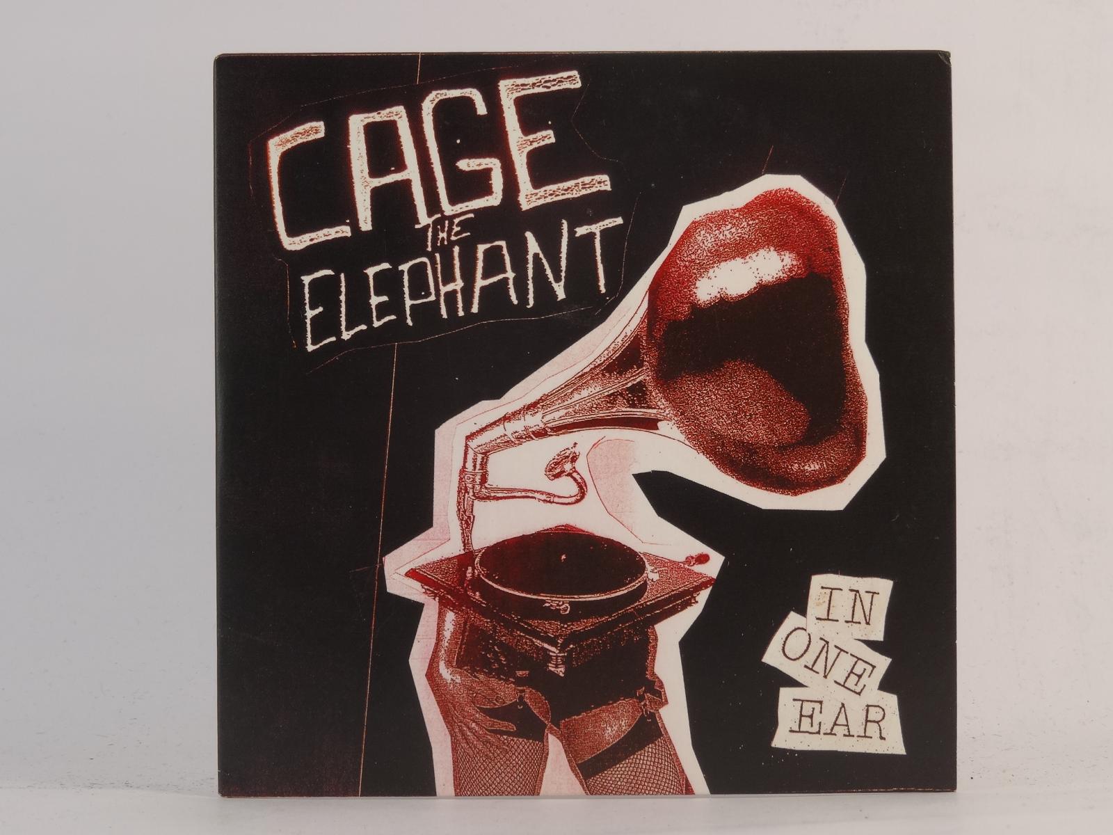 Cage The Elephant In One Ear - HD Wallpaper 