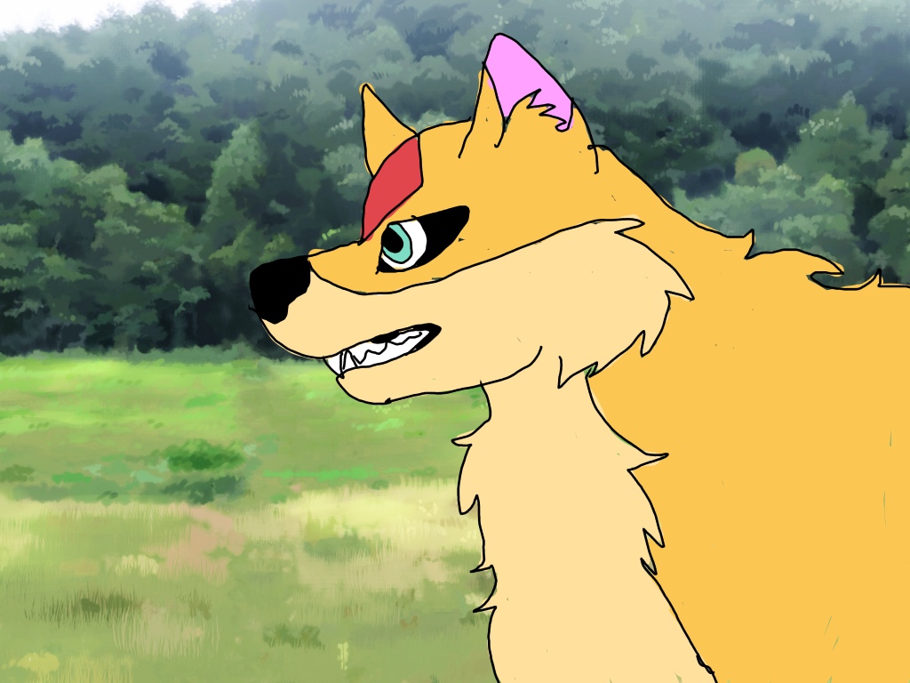 Sunset Shimmer All Wolf - Benitoite Gemsona - HD Wallpaper 