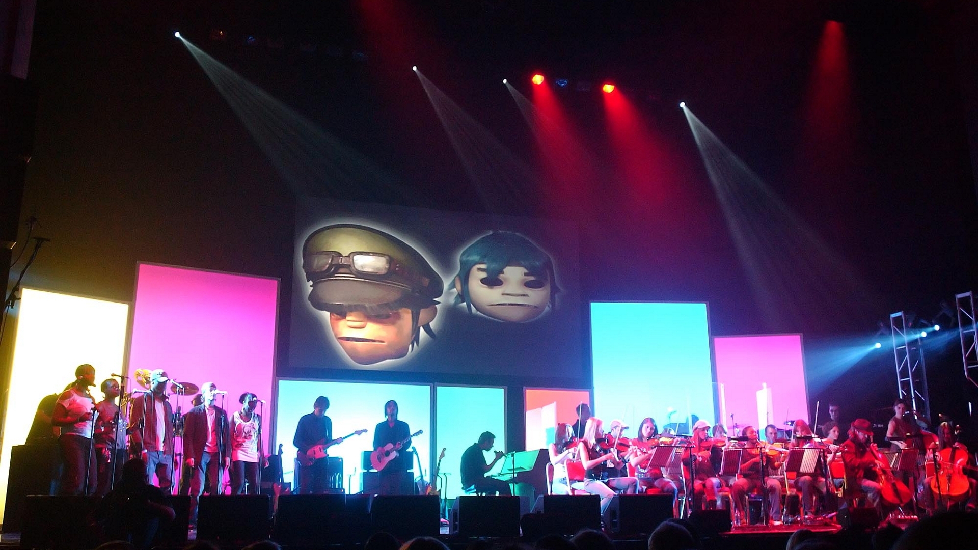 Gorillaz Wallpapers Hd - HD Wallpaper 