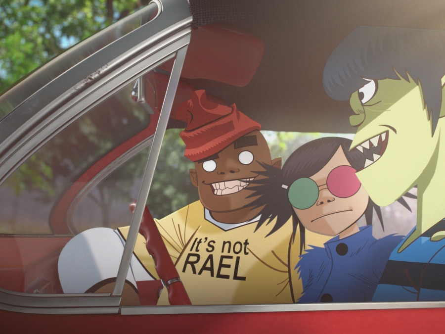 Wallpaper Gorillaz, Music, Cars, Russel Hobbs, Noodle, Gorillaz