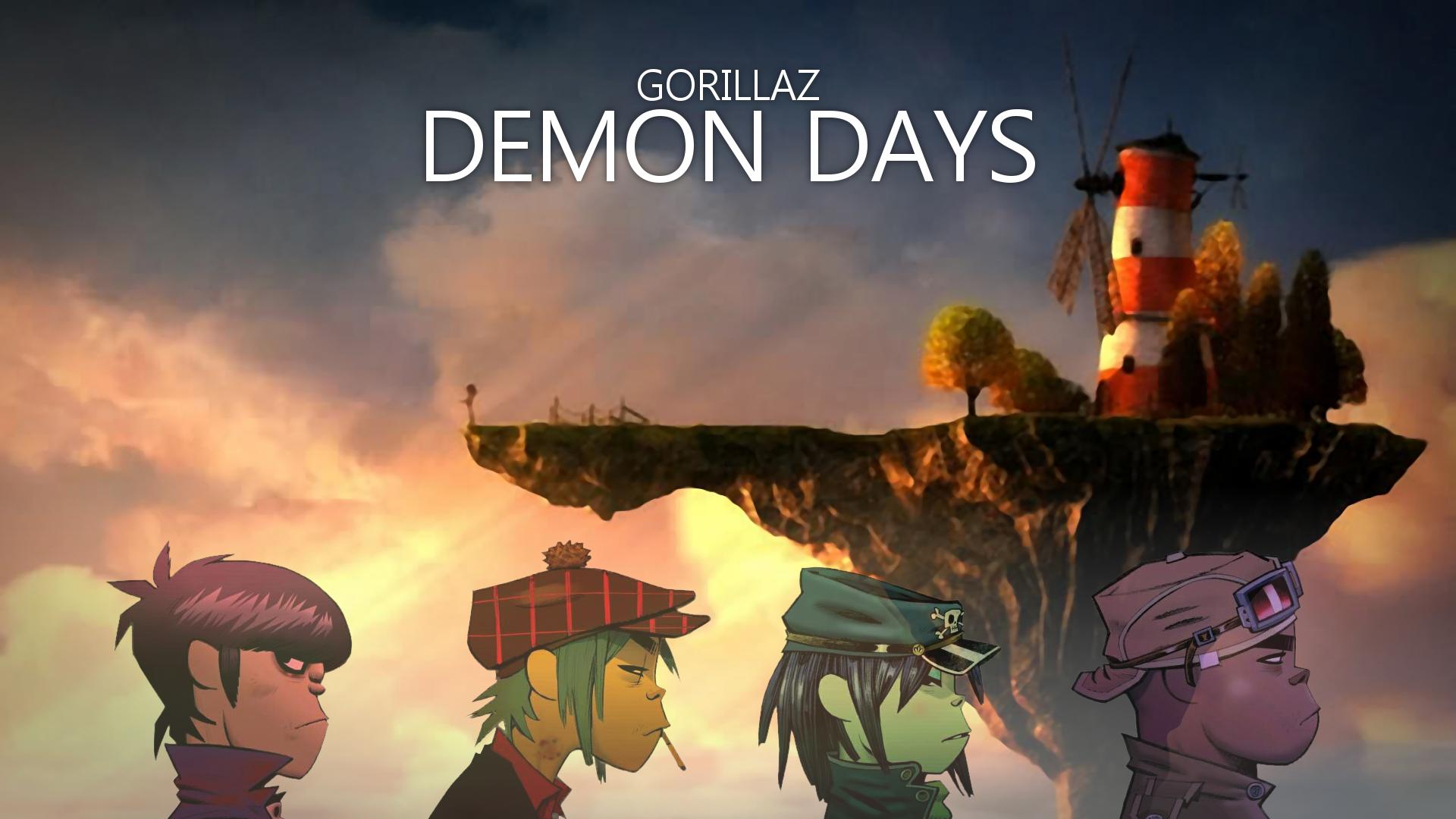 Gorillaz Demon Days - HD Wallpaper 