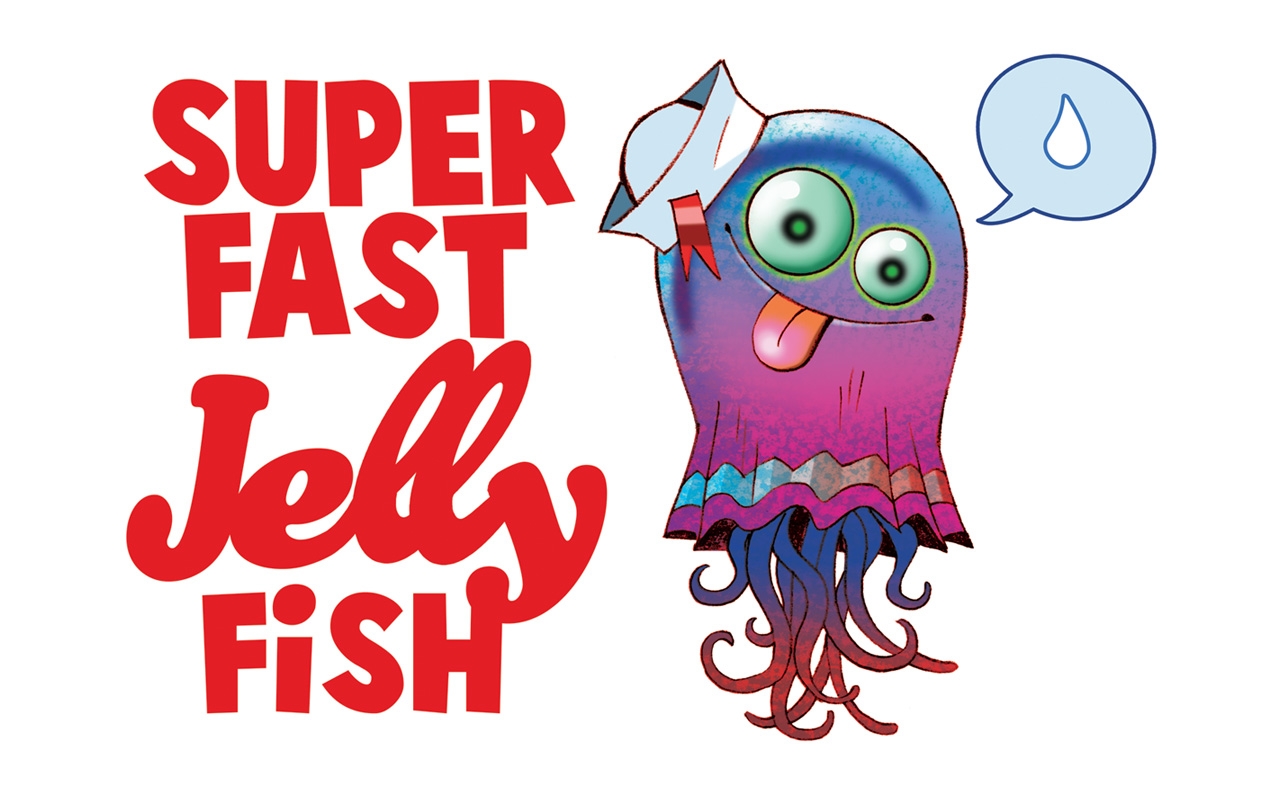 Gorillaz Jellyfish - HD Wallpaper 