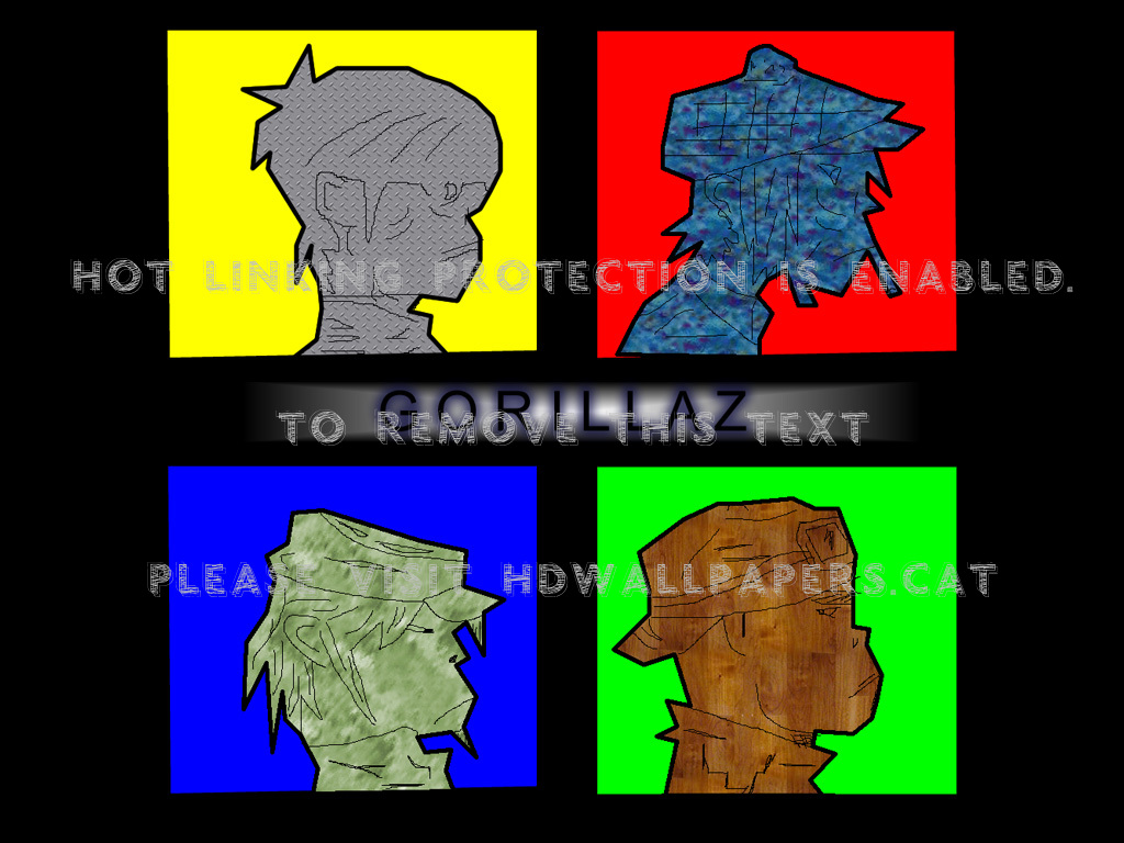 Gorillaz Demon Days Bitmap Vector Cool - Creative Arts - HD Wallpaper 