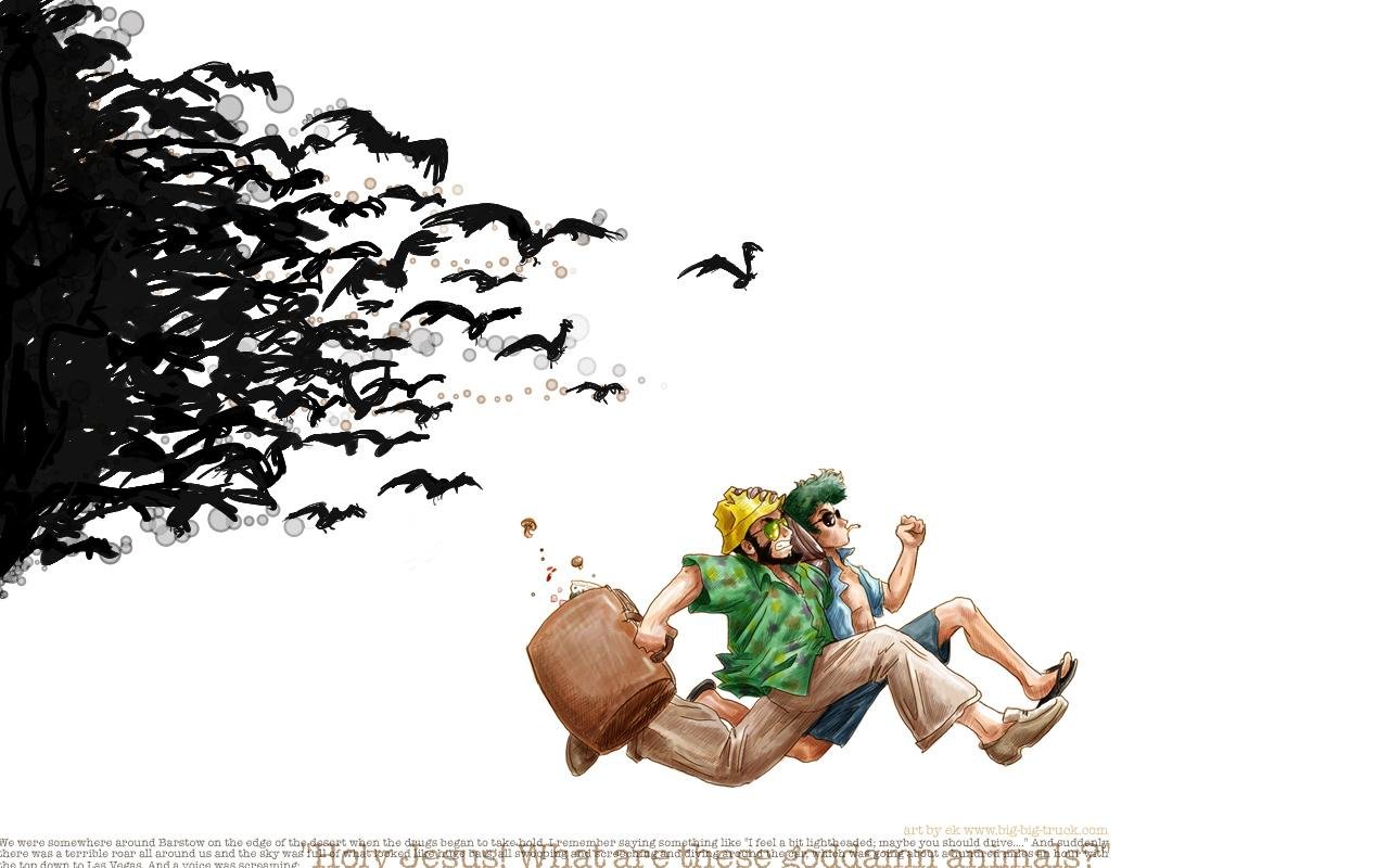 Best Gorillaz Wallpaper Id - Cowboy Bebop Fear And Loathing - HD Wallpaper 