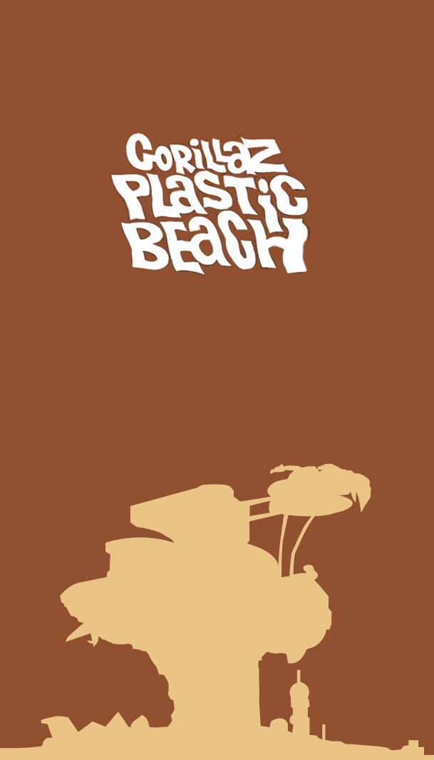 Damon Albarn, Gorillaz, And Music Image - Gorillaz Plastic Beach Wallpaper Iphone - HD Wallpaper 