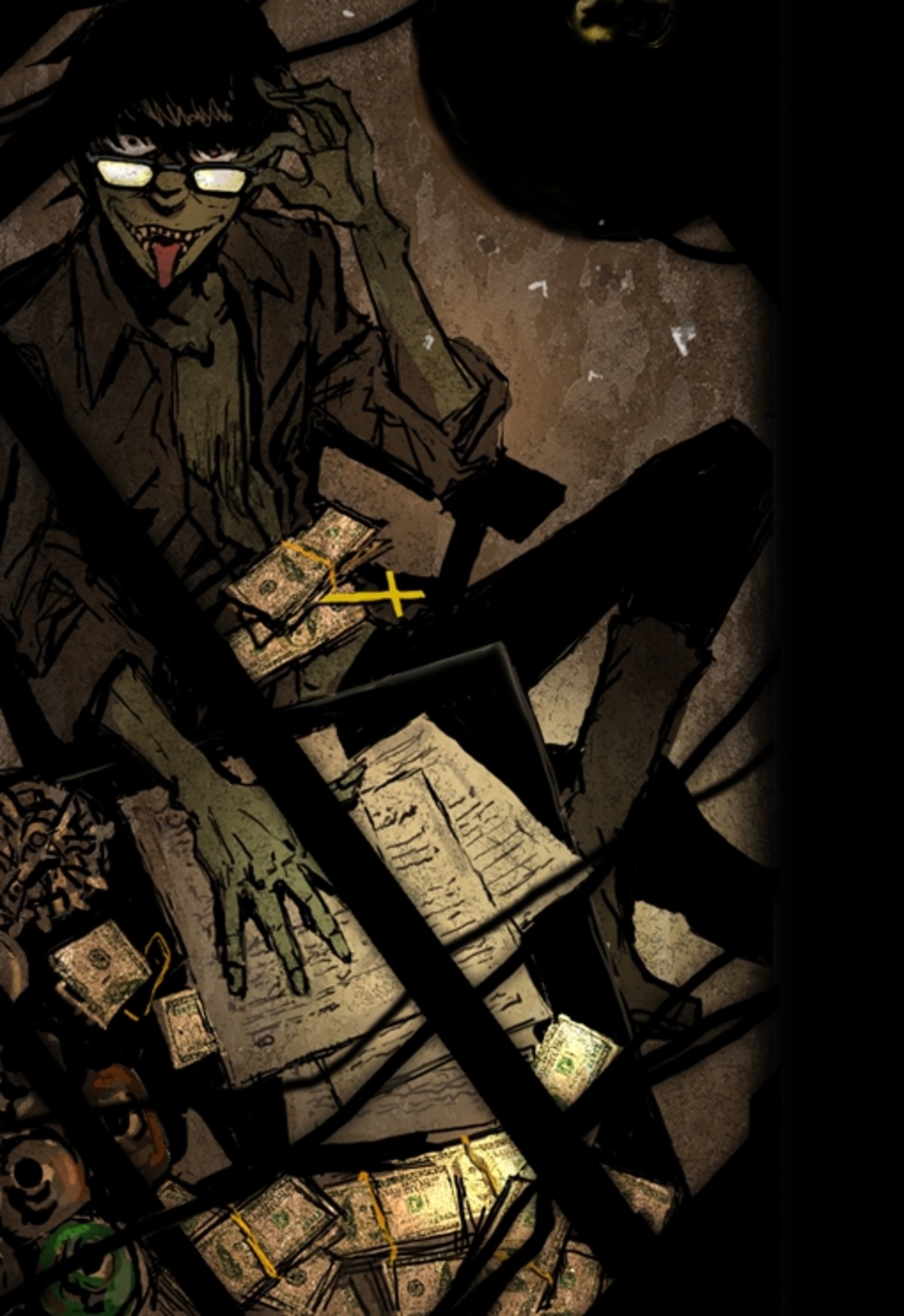 Daily Gorillaz - HD Wallpaper 