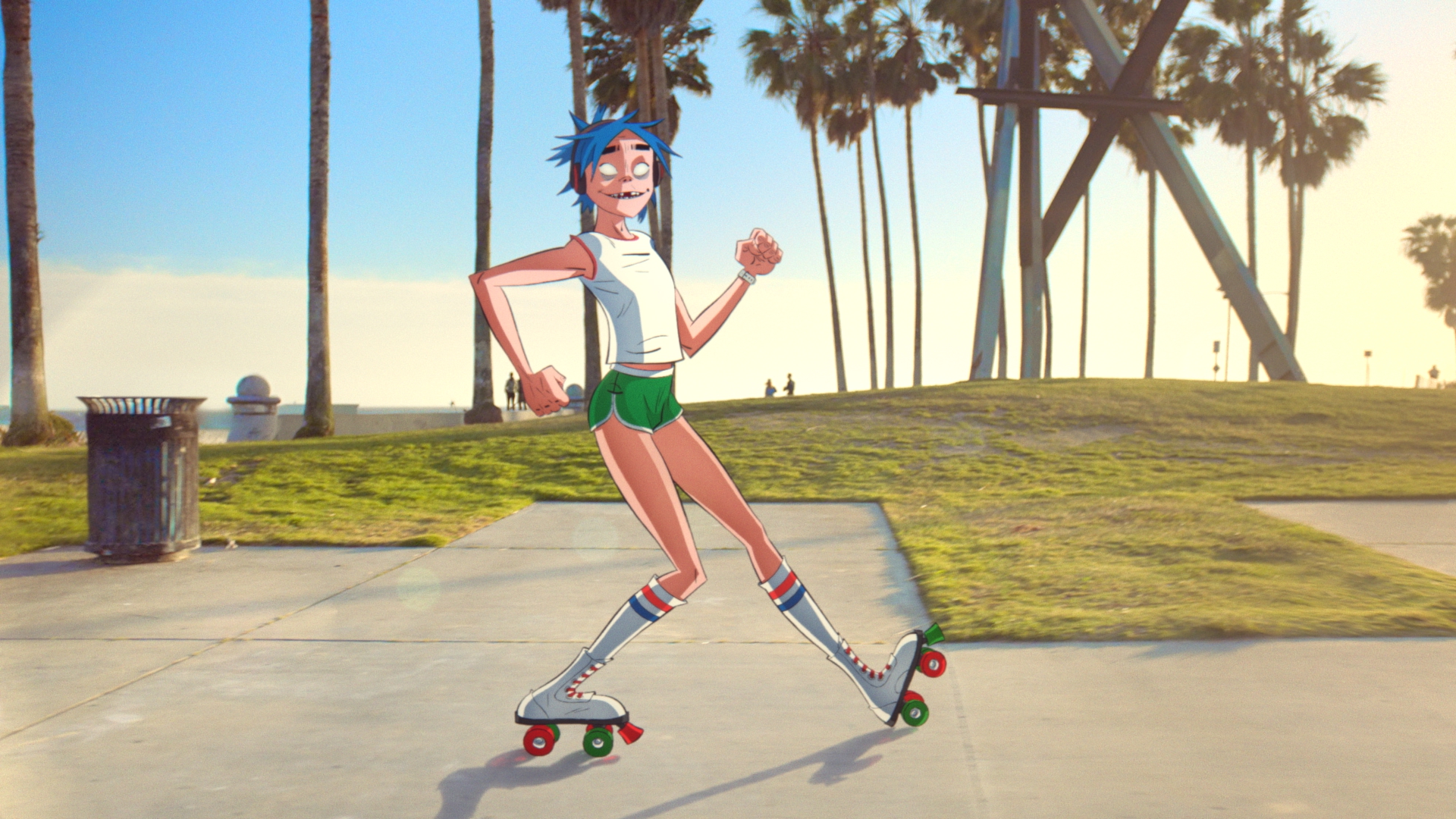 Gorillaz Humility - 1920x1080 Wallpaper Gorillaz Humility - 1920x1080 Wallpaper