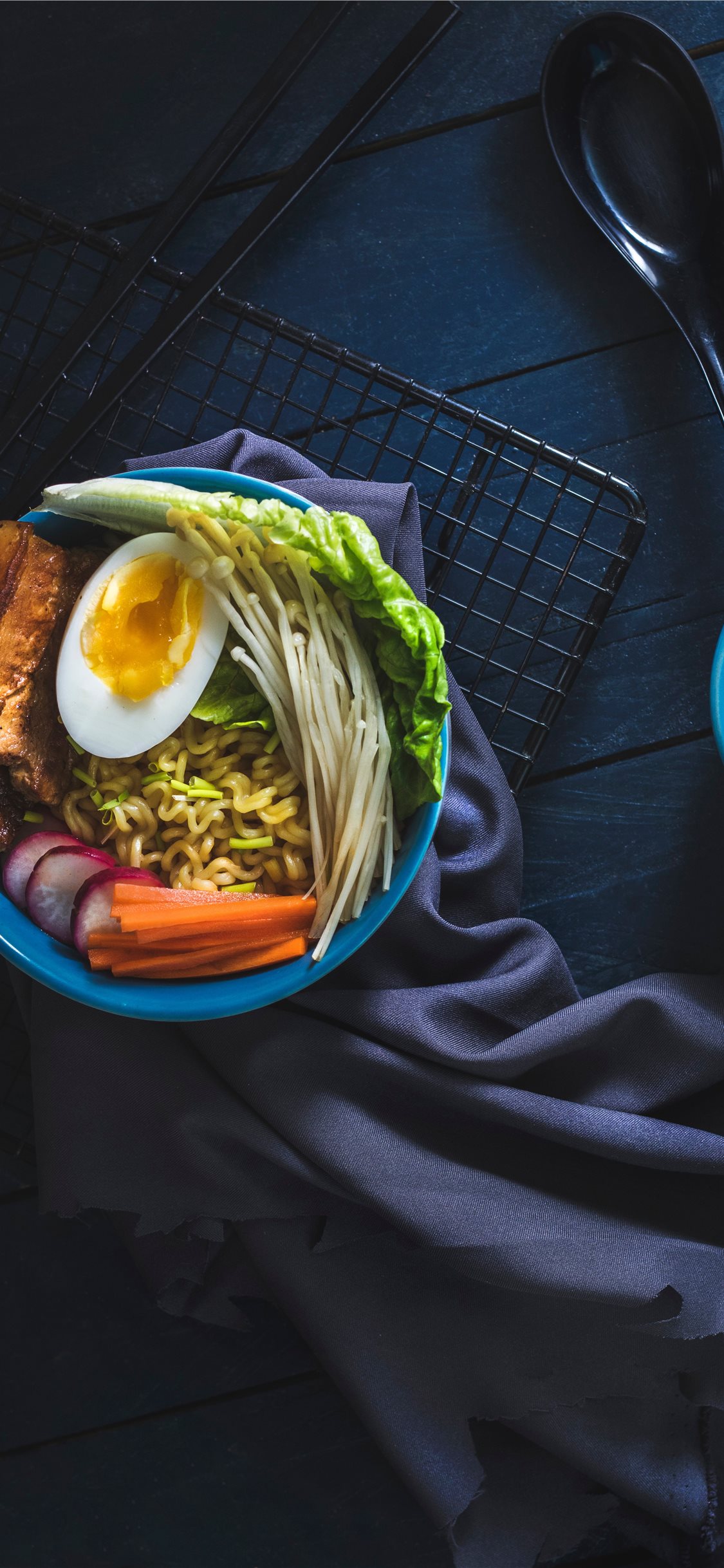 Ramen Wallpaper Iphone - HD Wallpaper 