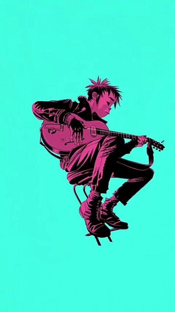 Gorillaz The Now Now Album - HD Wallpaper 