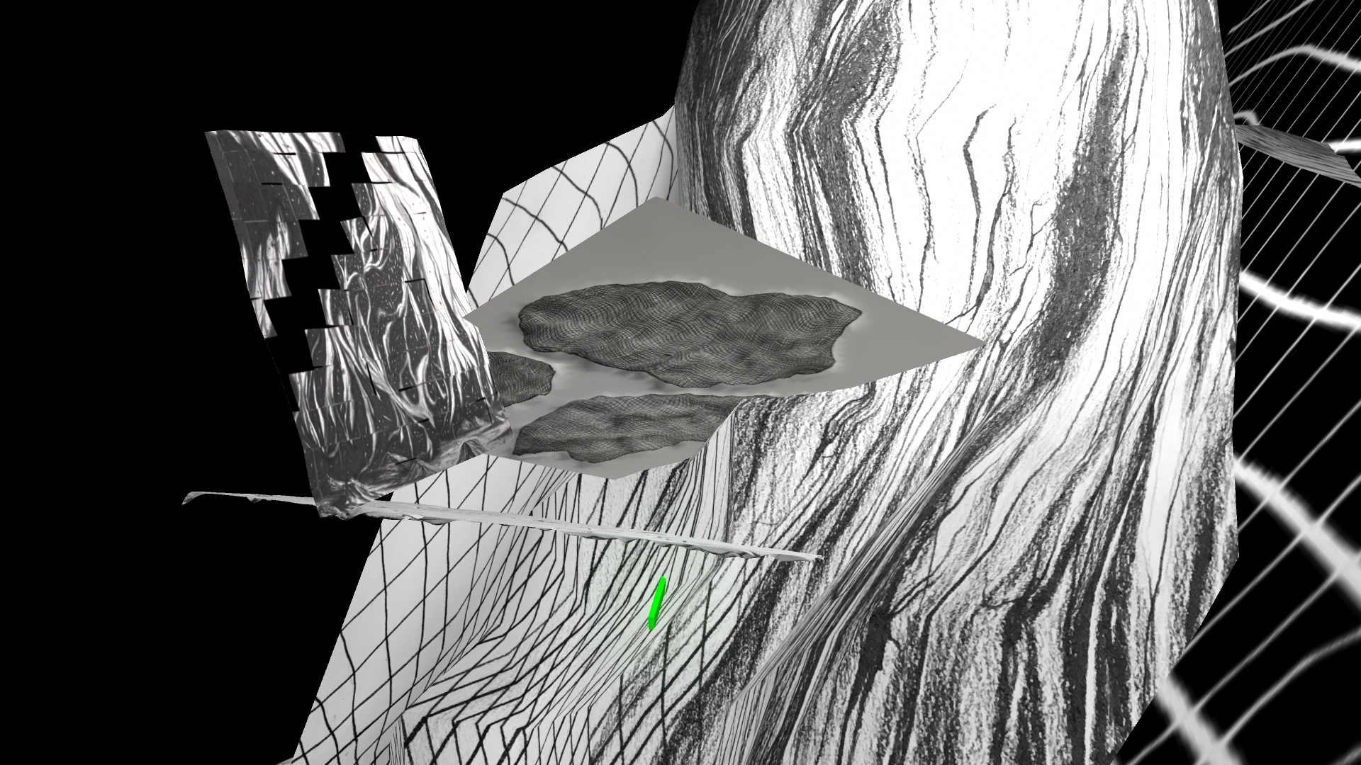 Monochrome - HD Wallpaper 